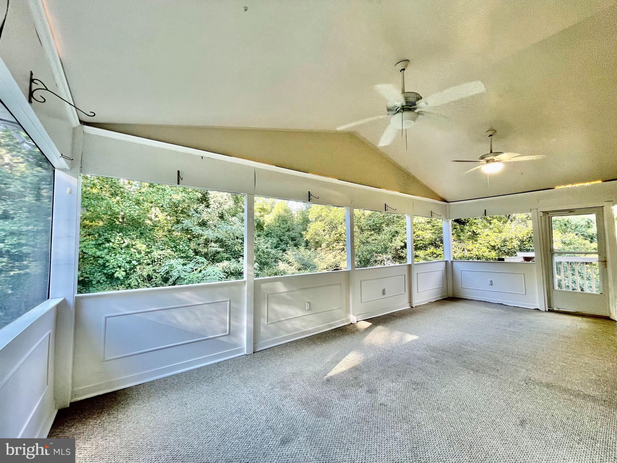 1270 Calvert Beach Road St. Leonard, MD 20685 - Photo 21 of 31 a view of an empty room with a window