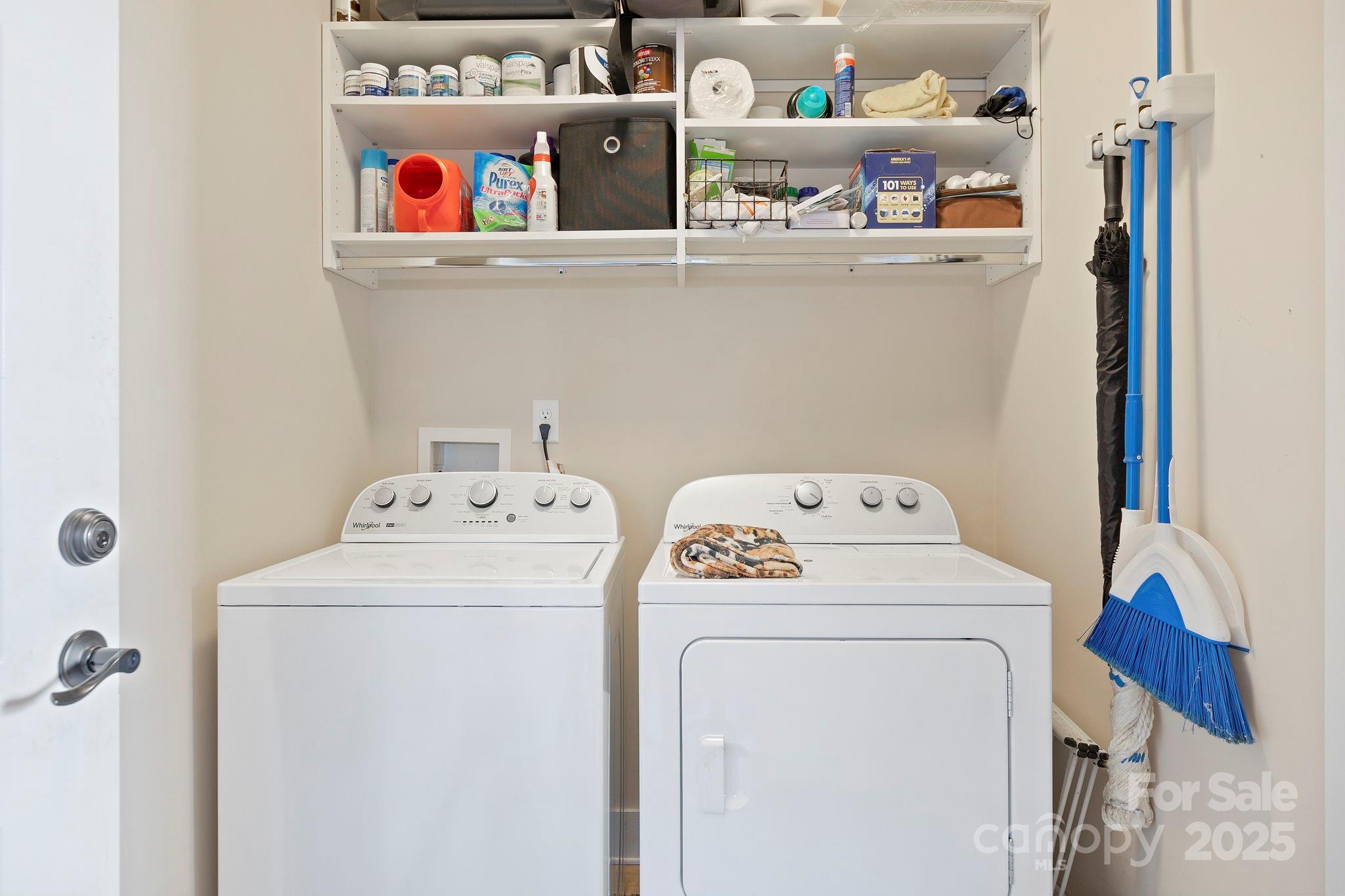 28 South River Road Fletcher, NC 28732 - Photo 25 of 47 a utility room with dryer and washer
