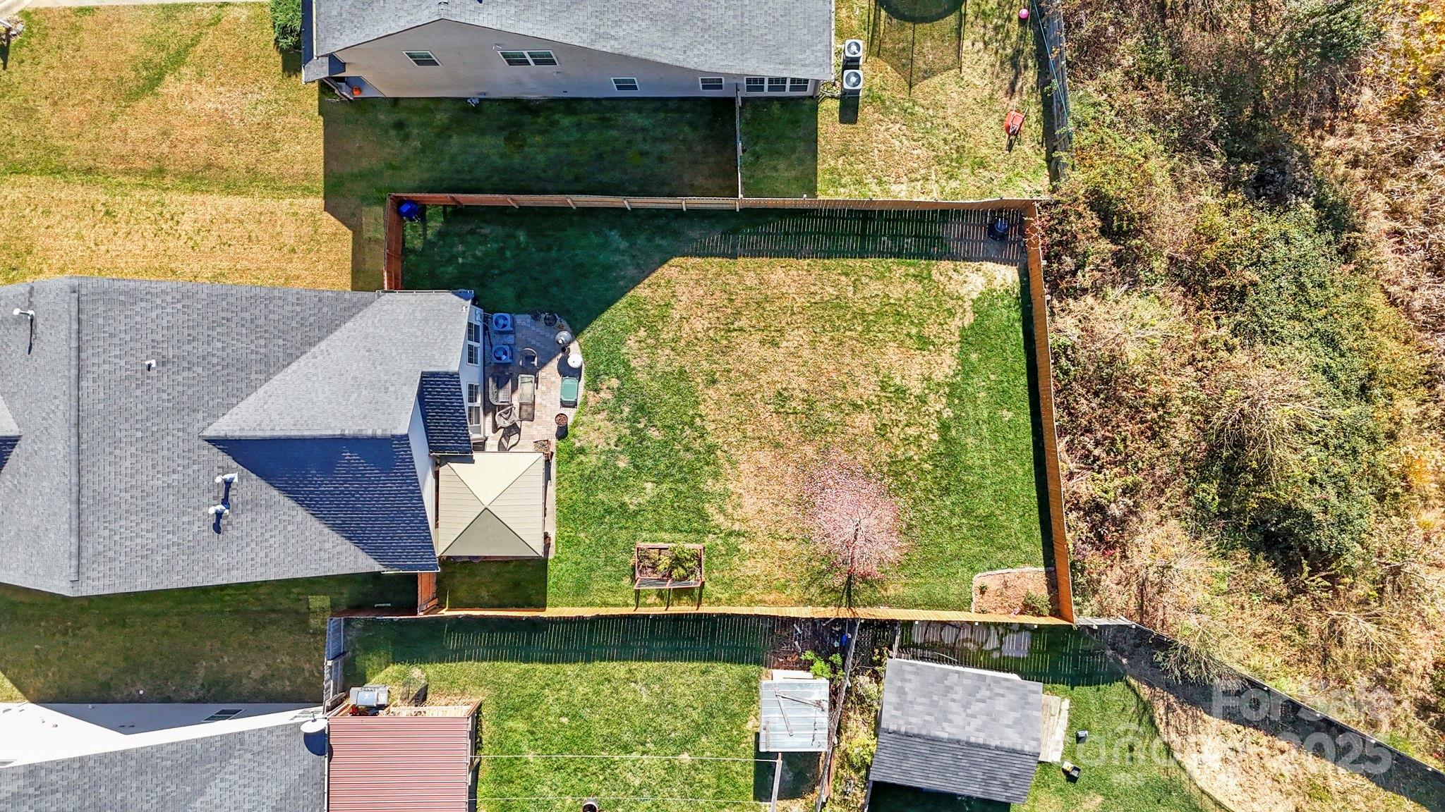 28 South River Road Fletcher, NC 28732 - Photo 35 of 47 an aerial view of swimming pool