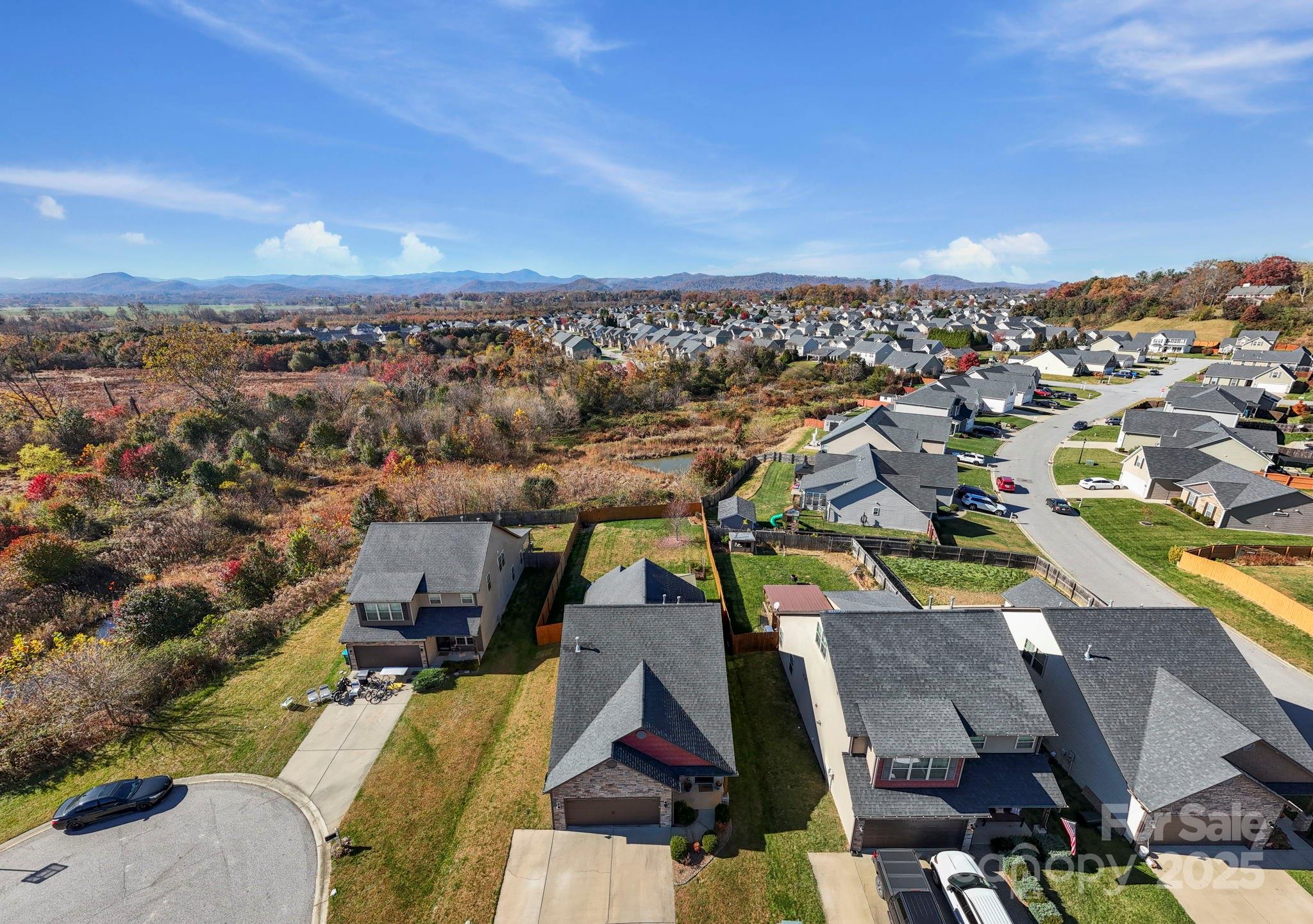 28 South River Road Fletcher, NC 28732 - Photo 38 of 47 an aerial view of a city