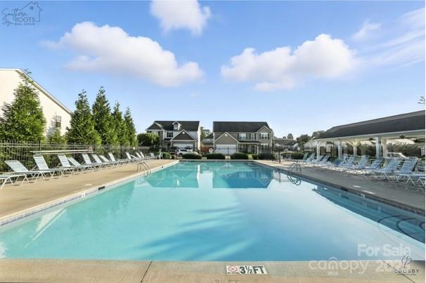 28 South River Road Fletcher, NC 28732 - Photo 42 of 47 a view of a swimming pool