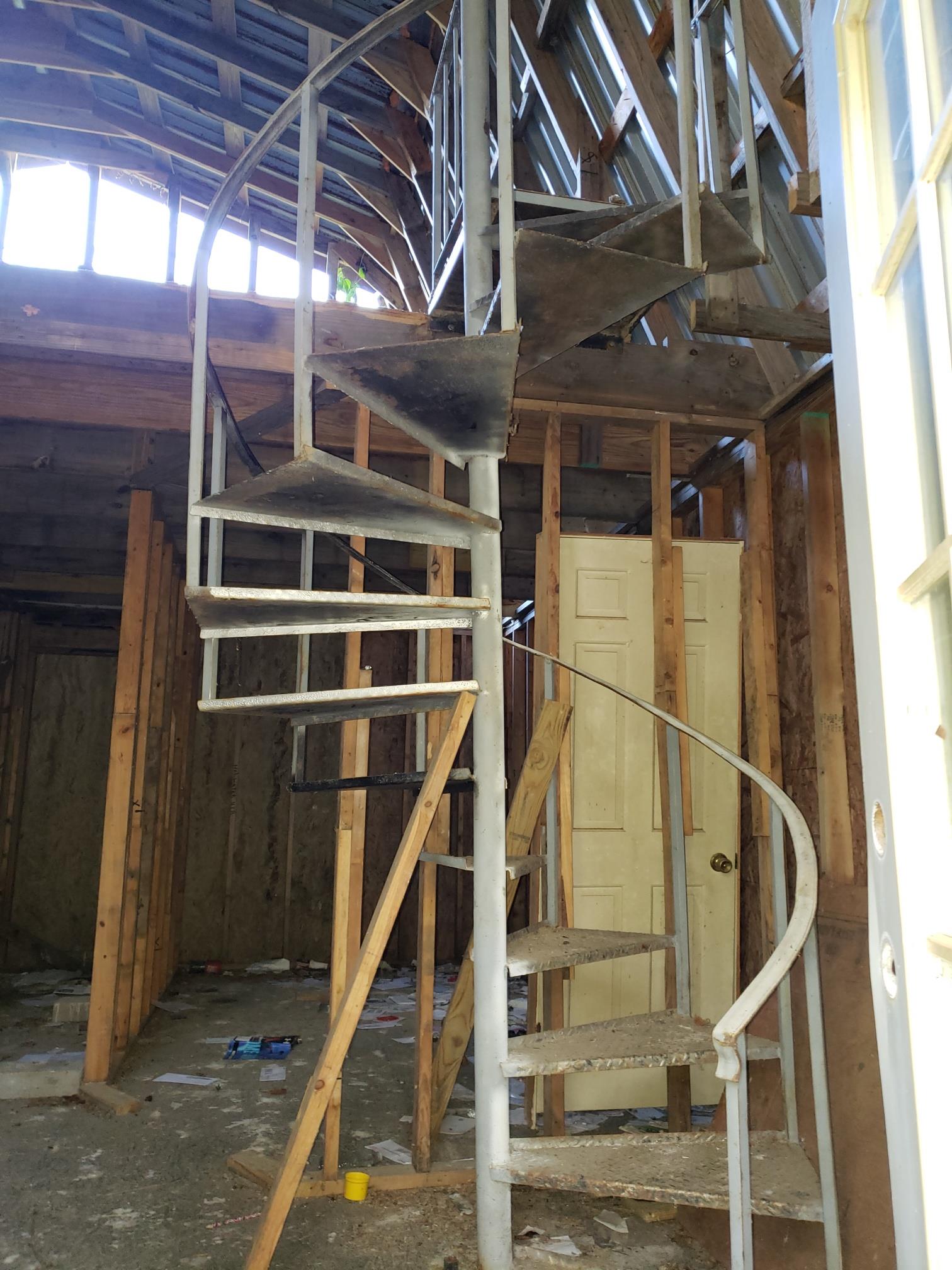 91 March Mill Road Fayetteville, TN 37334 - Photo 15 of 18 Unfinished second home with spiral staircase to second flr loft. Finish as you like