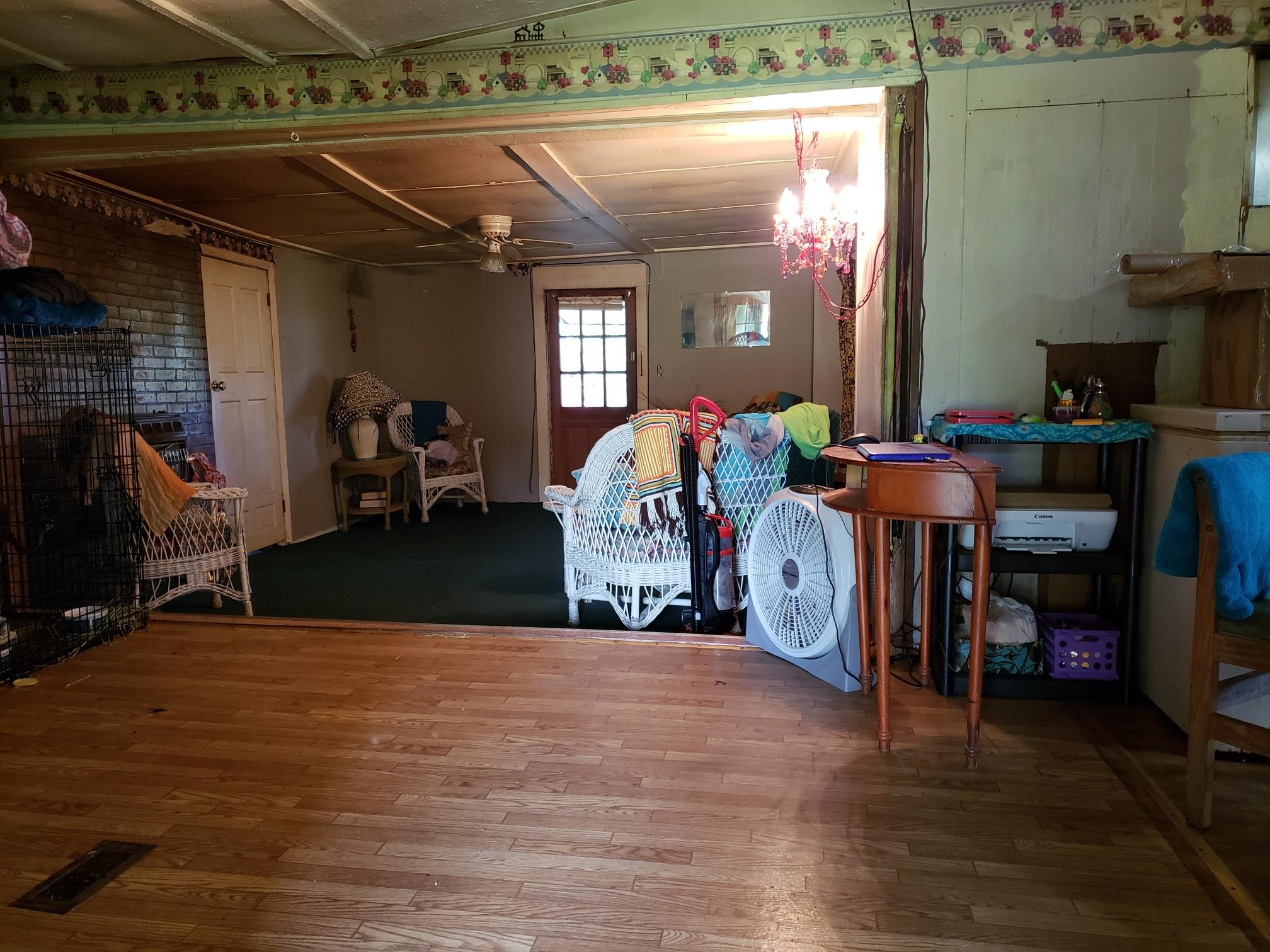 91 March Mill Road Fayetteville, TN 37334 - Photo 3 of 18 View from kitchen toward living room and front door