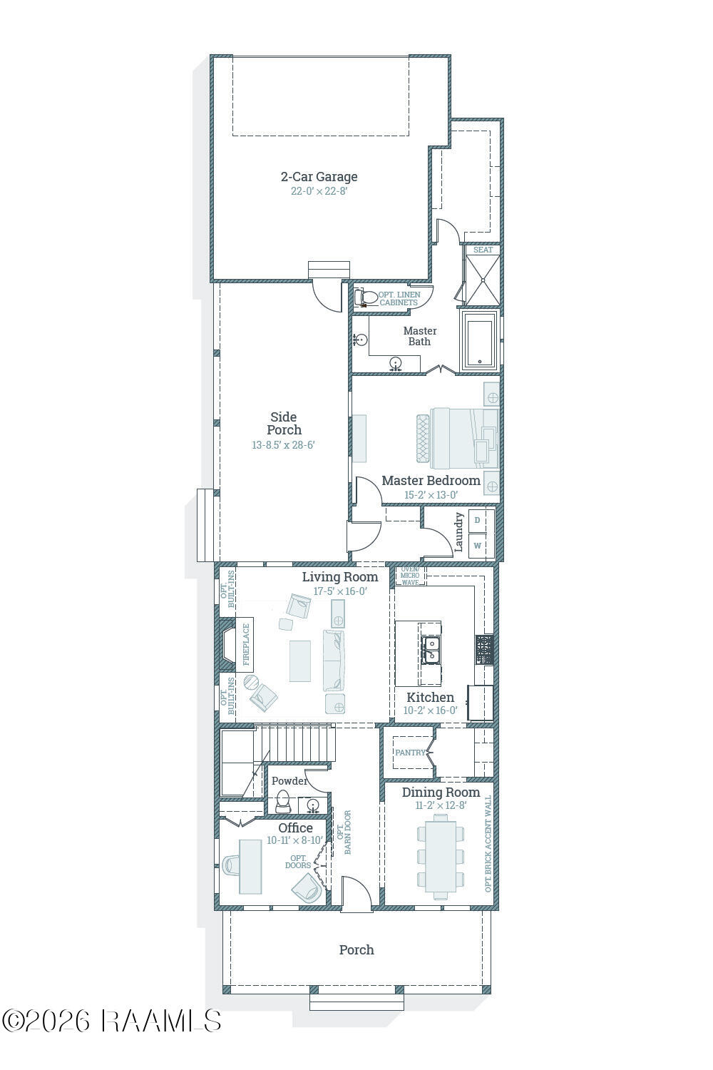 117 Appleton Lane Youngsville, LA 70592 - Photo 16 of 42 Charlotte - First Floor_revised