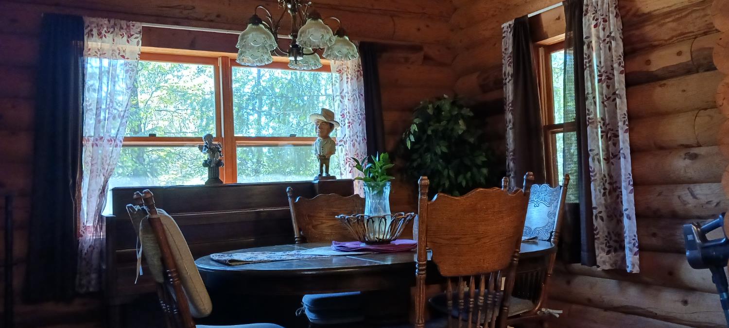 1550 Copperton Road Camino, CA 95709 - Photo 20 of 22 a view of a dining room with furniture window and outside view