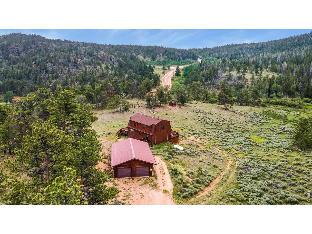 231 Modoc Court Red Feather Lakes, CO 80545 - Photo 39 of 41