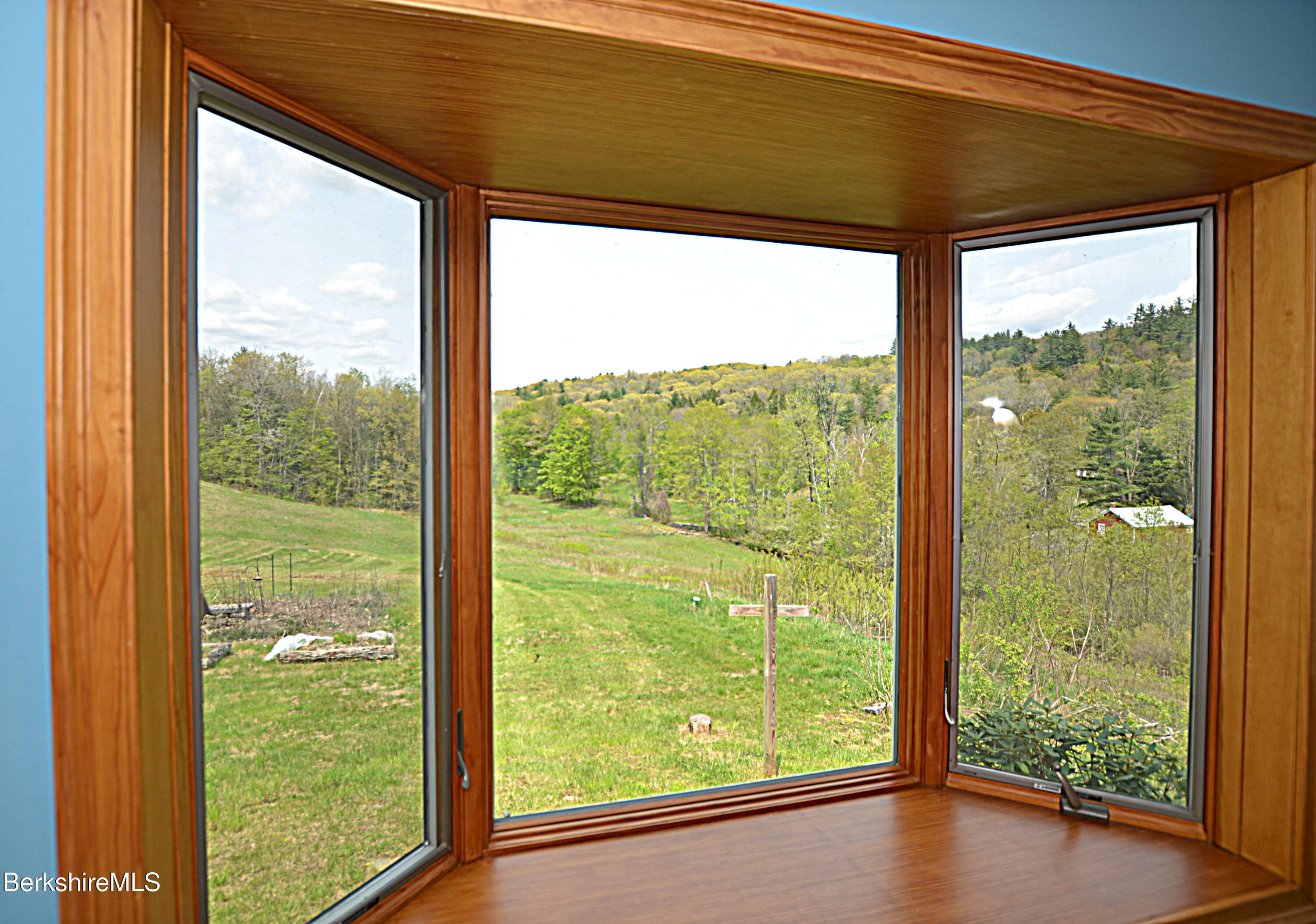 104 North Chester Road Chester, MA 01011 - Photo 20 of 54 a view of a room with a large window