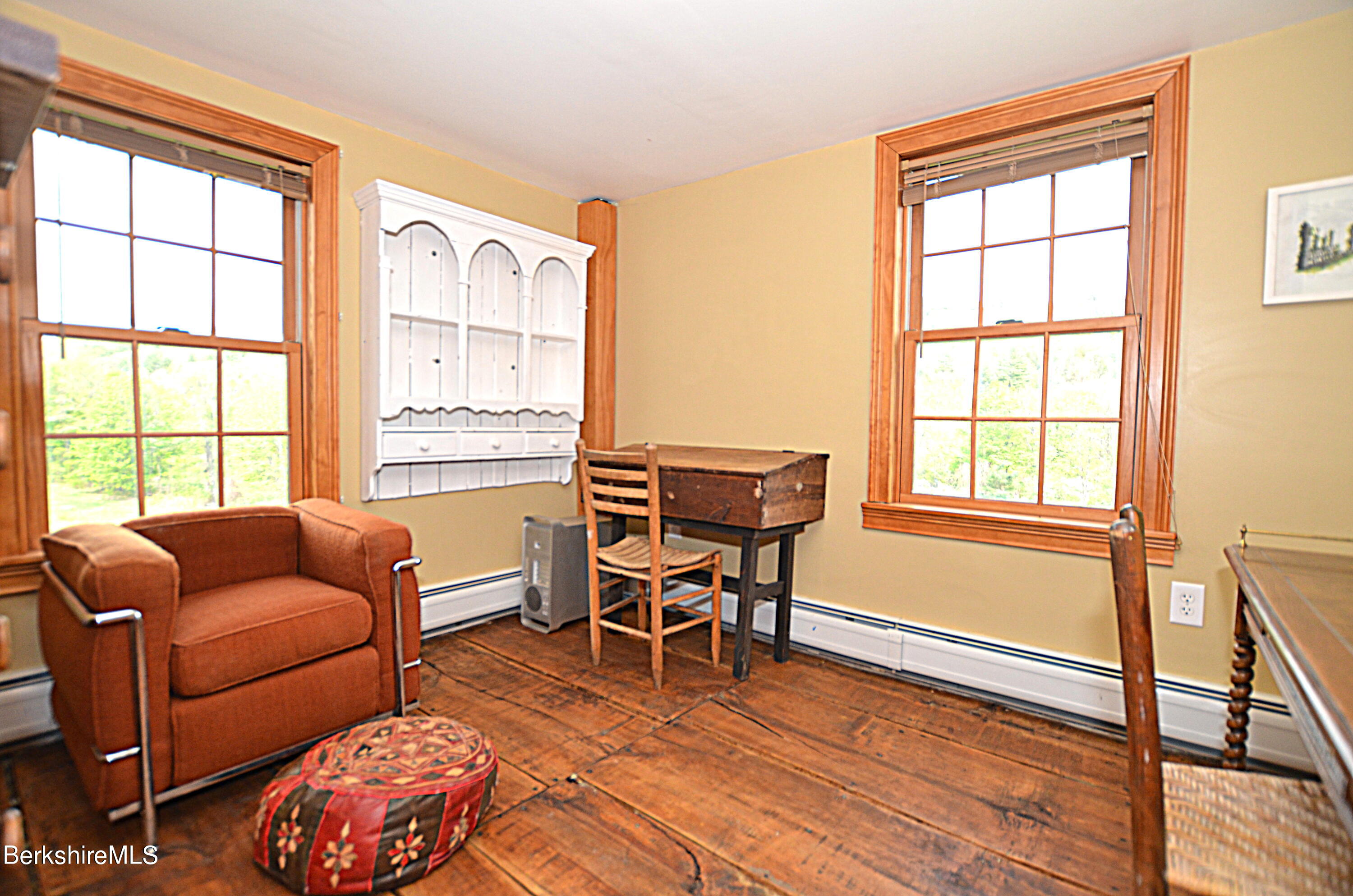 104 North Chester Road Chester, MA 01011 - Photo 40 of 54 a bedroom with furniture and a window