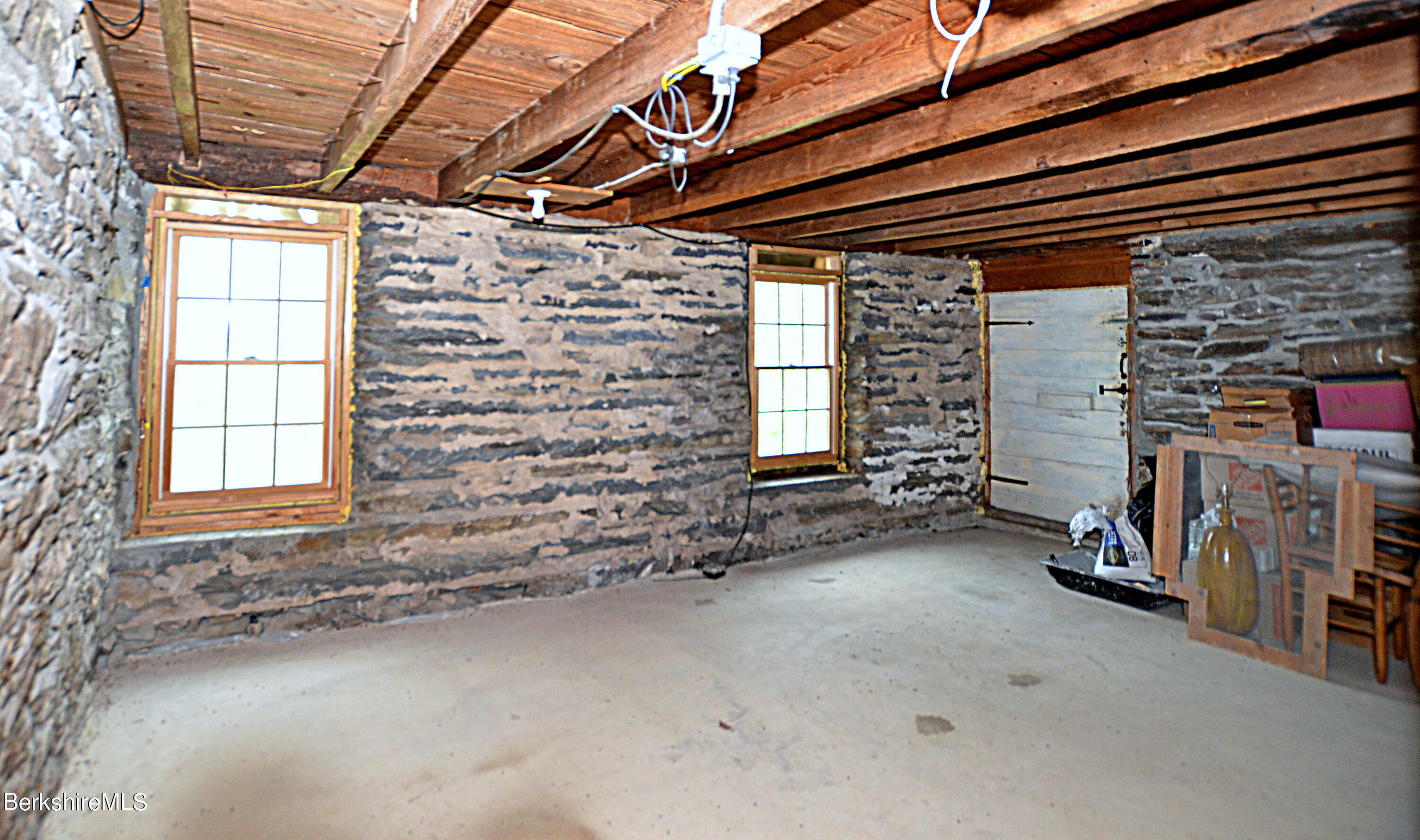 104 North Chester Road Chester, MA 01011 - Photo 41 of 54 a view of an empty room with a window