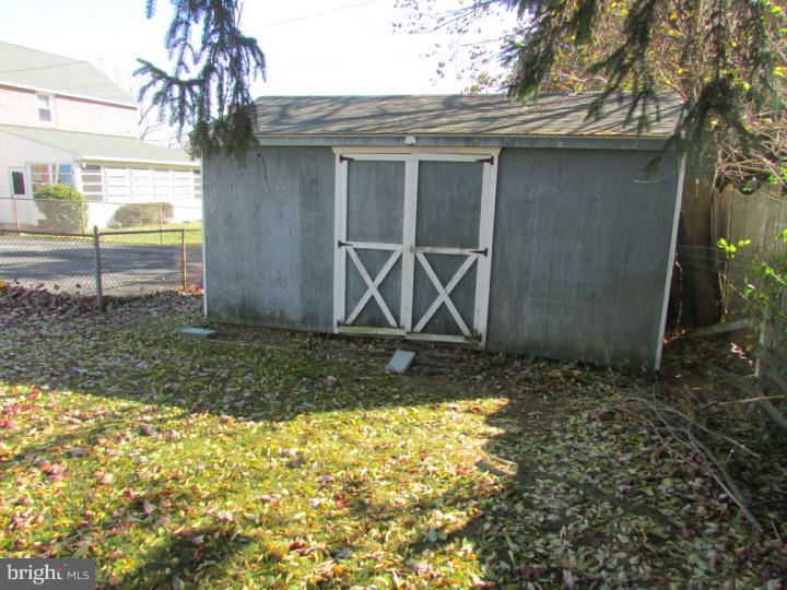 538 Scenic Road Springfield, PA 19064 - Photo 11 of 11 Storage Shed