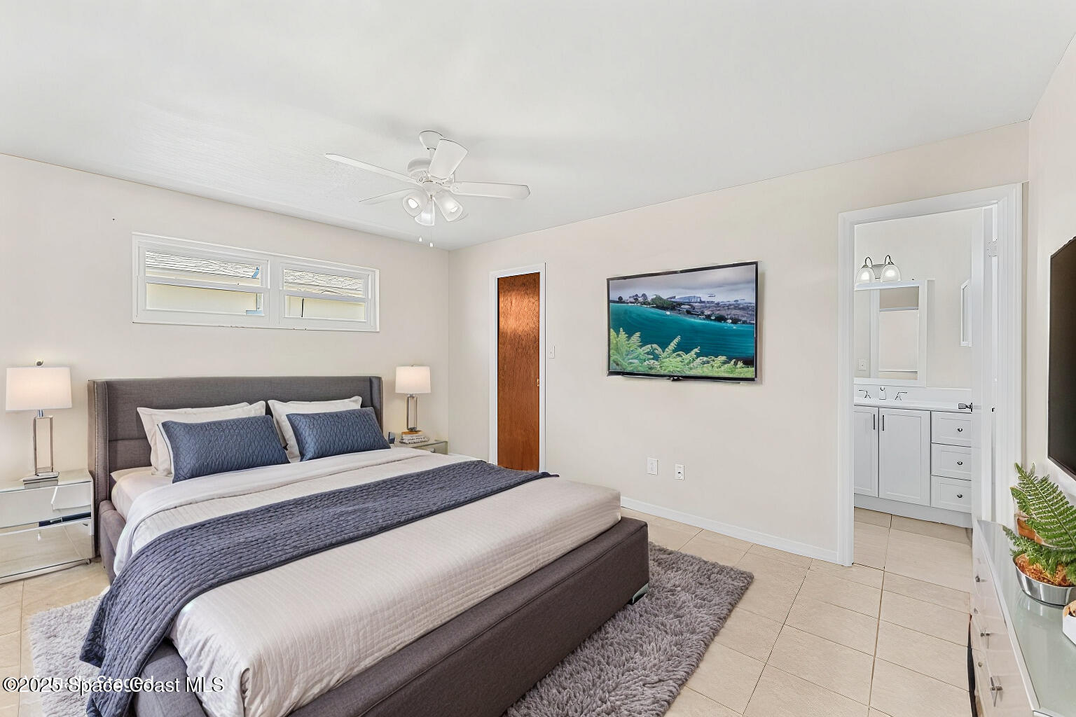 355 Jackson Avenue Satellite Beach, FL 32937 - Photo 12 of 37 355 Jackson VS White bath Room