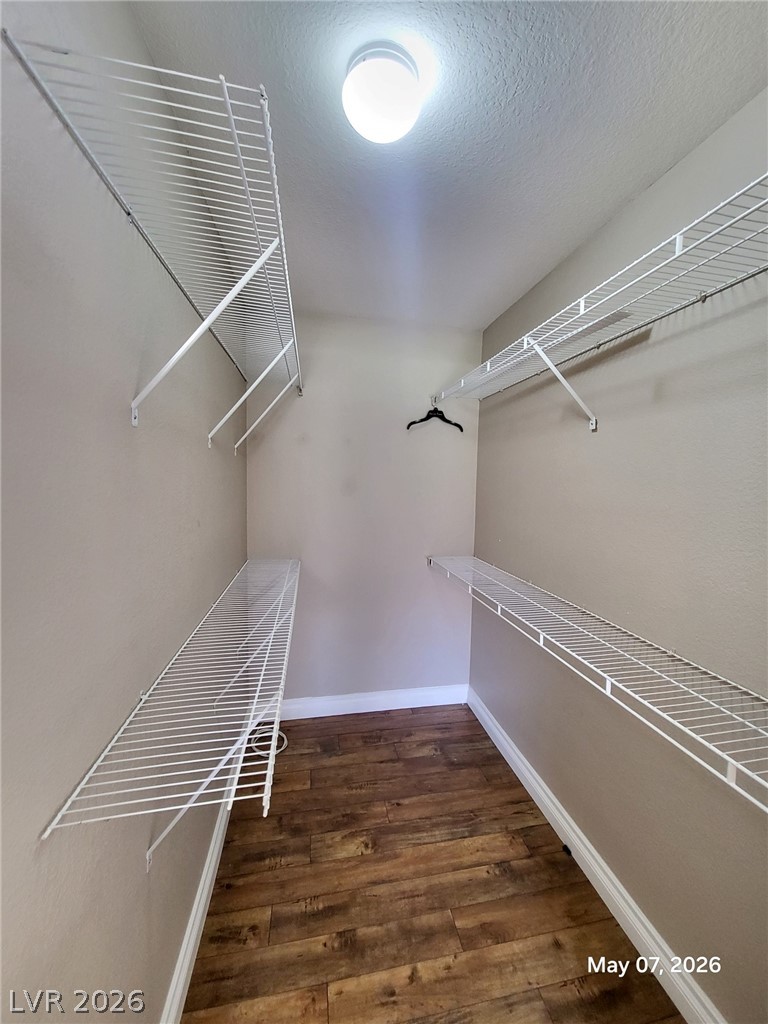 8101 West Flamingo Road, Unit 1160 Las Vegas, NV 89147 - Photo 11 of 18 This spacious closet offers ample storage and easy organization.