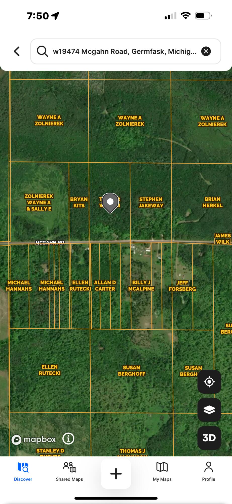 W19474 McGahn Road Germfask, MI 49836 - Photo 20 of 29 Gallery Image 20
