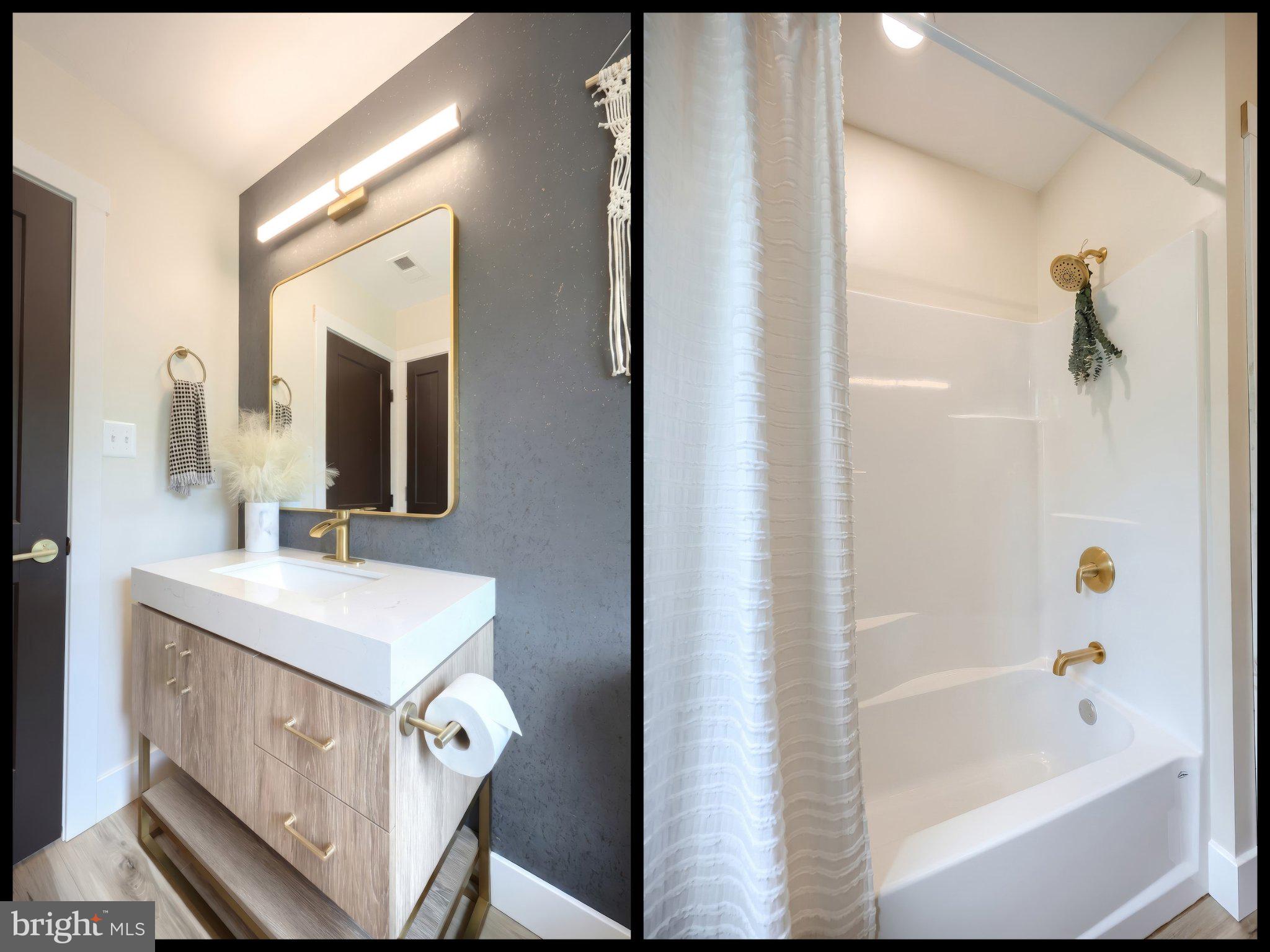 1001 Frederick Pike Littlestown, PA 17340 - Photo 32 of 53 Stylish dual bathroom design showcase.