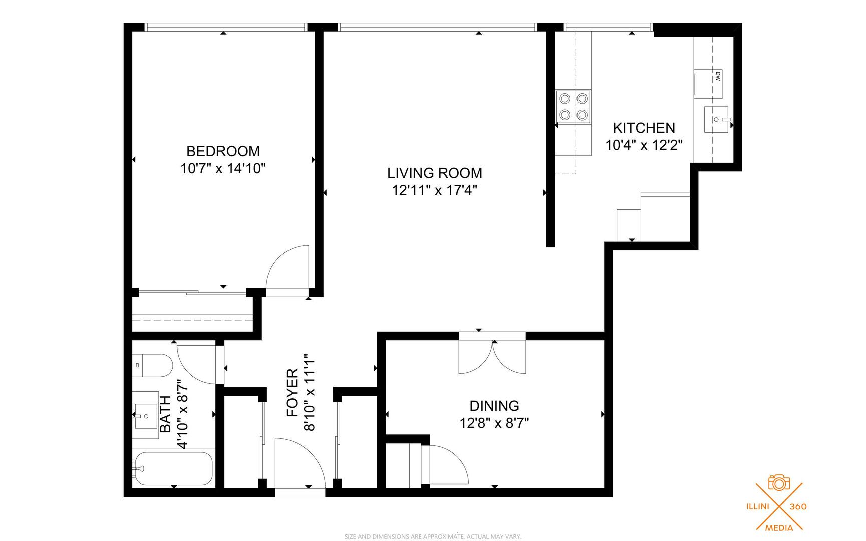 200 Ridge Avenue, Unit 2F Evanston, IL 60202 - Photo 2 of 29 Gallery Image 2