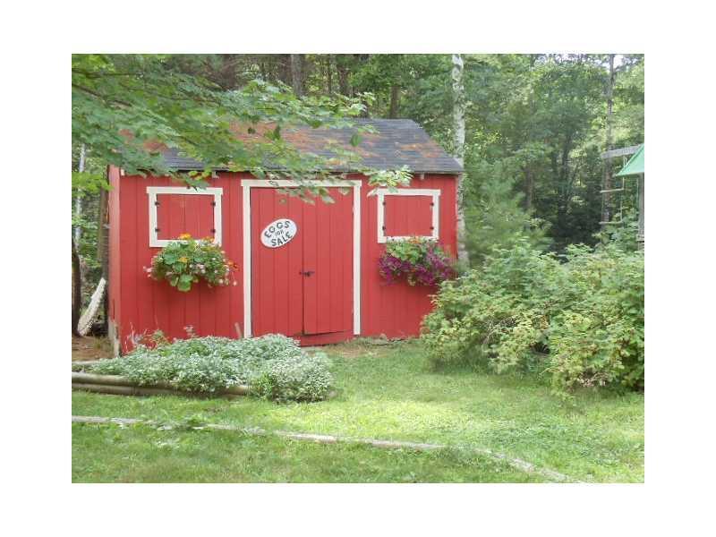 21 Verrill Road Minot, ME 04258 - Photo 8 of 11 Yard/Garden. Hens House