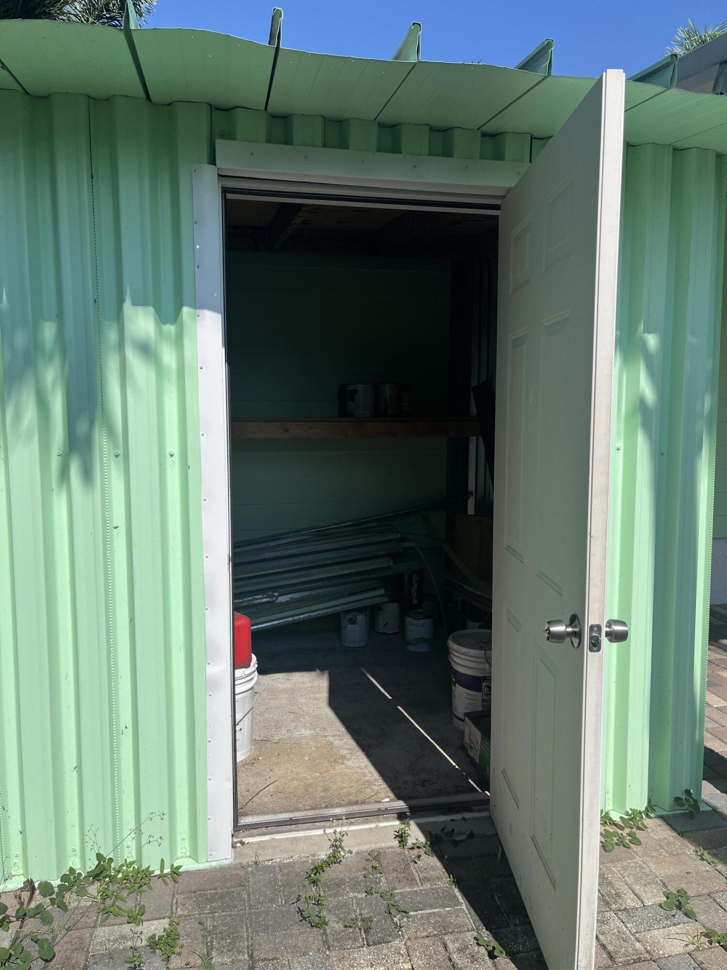 11876 Atlantic Circle Boca Raton, FL 33428 - Photo 4 of 21 Storage Shed