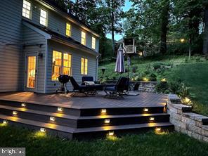 232 Vincent Road Paoli, PA 19301 - Photo 37 of 45 Hardscaping and lighting!