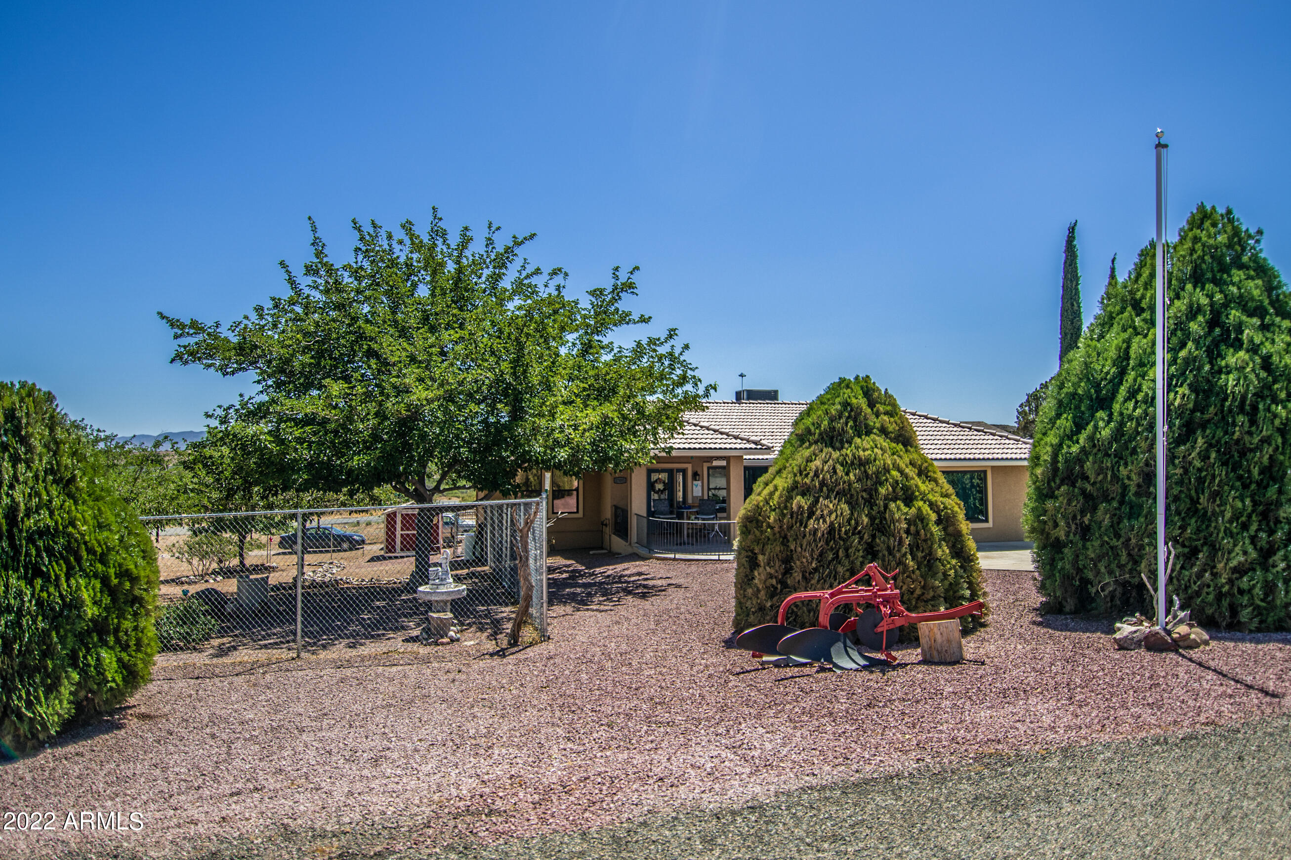17091 East Spring Valley Road Mayer, AZ 86333 - Photo 42 of 52 20 Side yard a