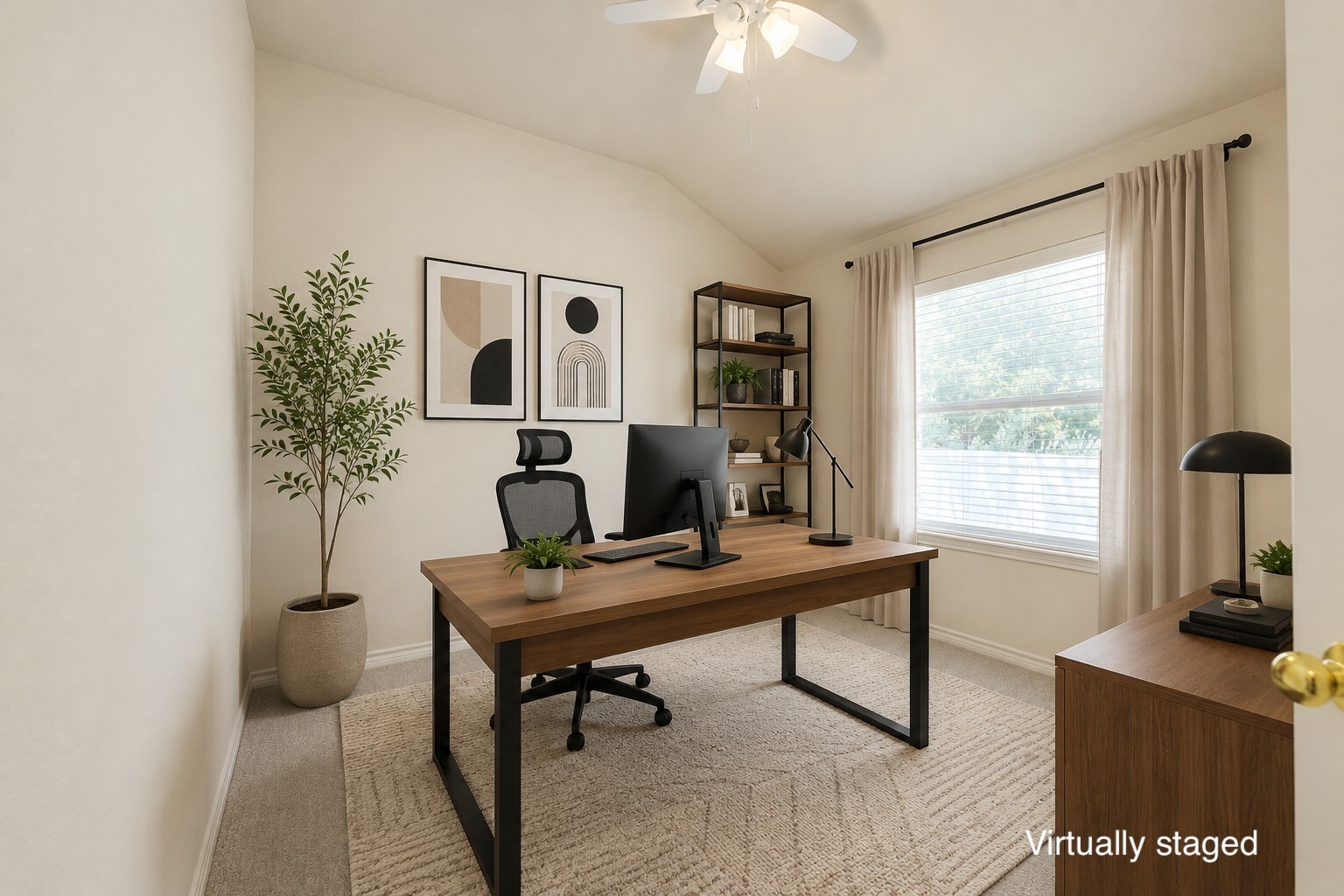 111 Arrowhead Lane Georgetown, TX 78628 - Photo 31 of 40 a view of a workspace with furniture