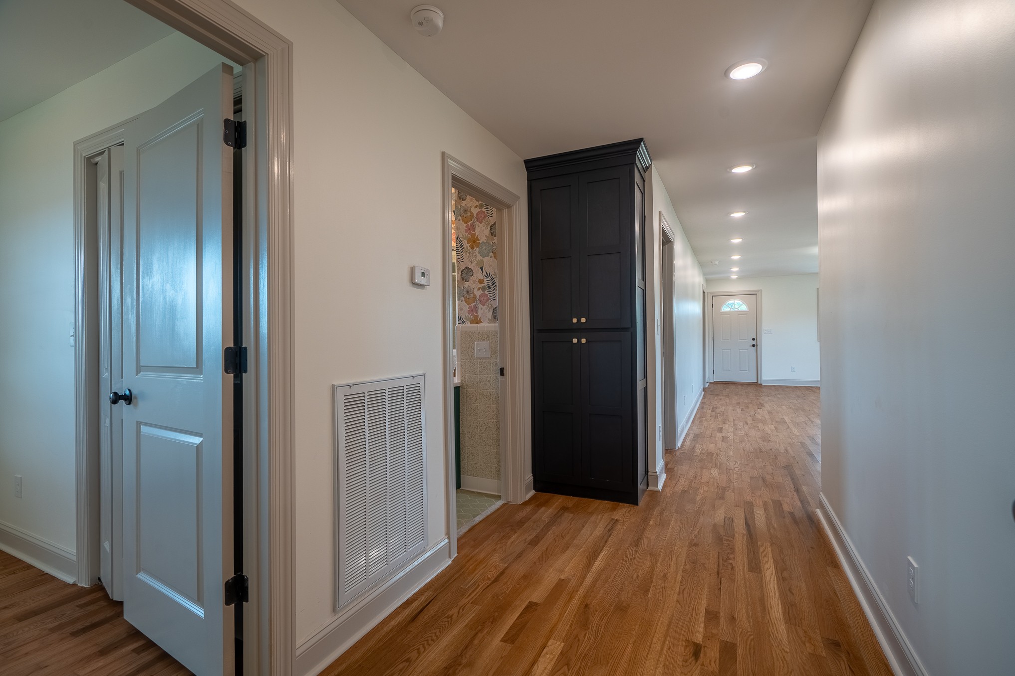 116 Smith Circle Loretto, TN 38469 - Photo 11 of 23 a view of hallway with wooden floor