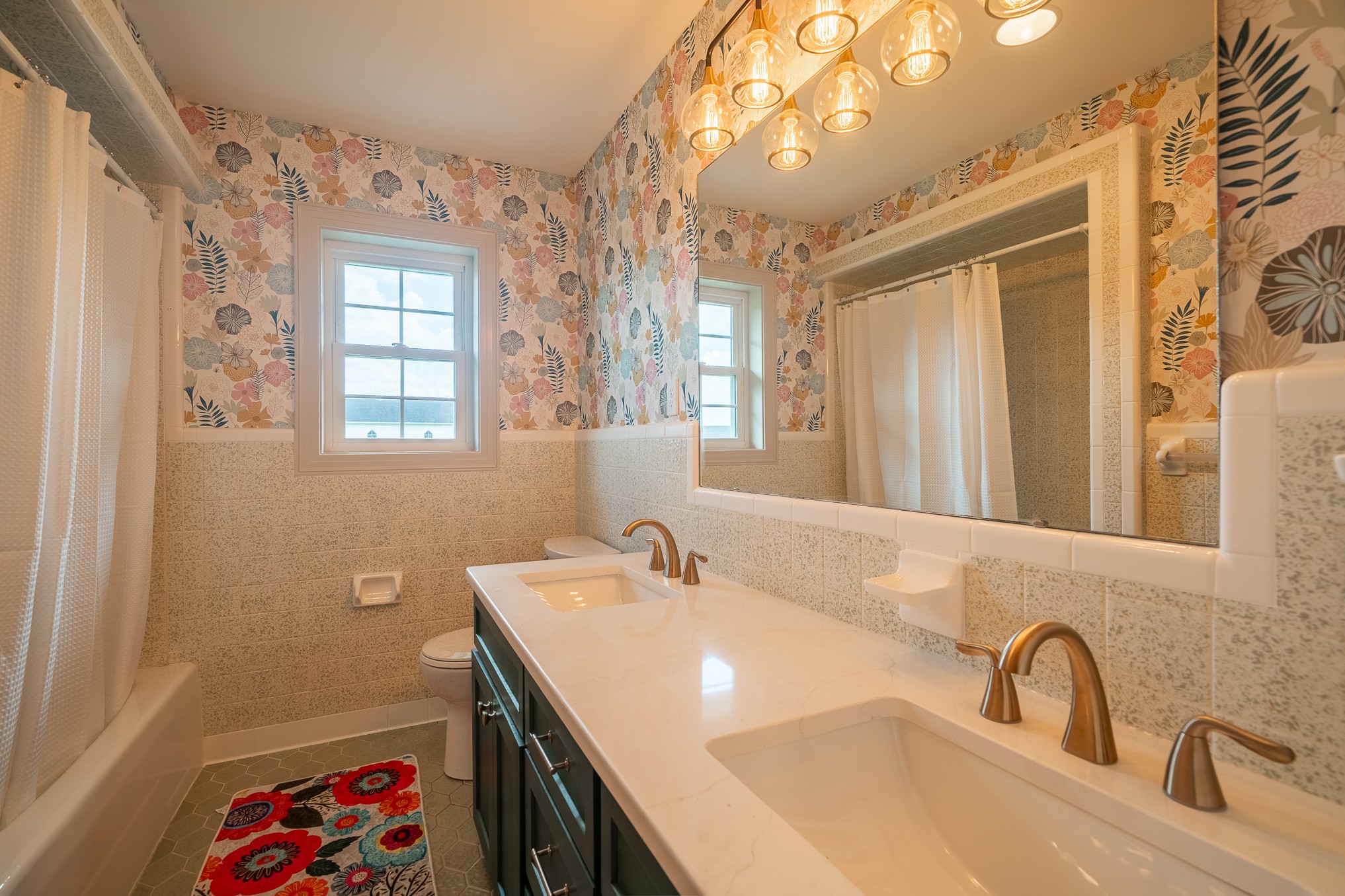 116 Smith Circle Loretto, TN 38469 - Photo 12 of 23 a bathroom with a sink and a mirror