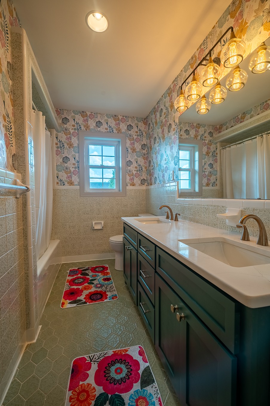 116 Smith Circle Loretto, TN 38469 - Photo 13 of 23 a bathroom with a sink and a shower