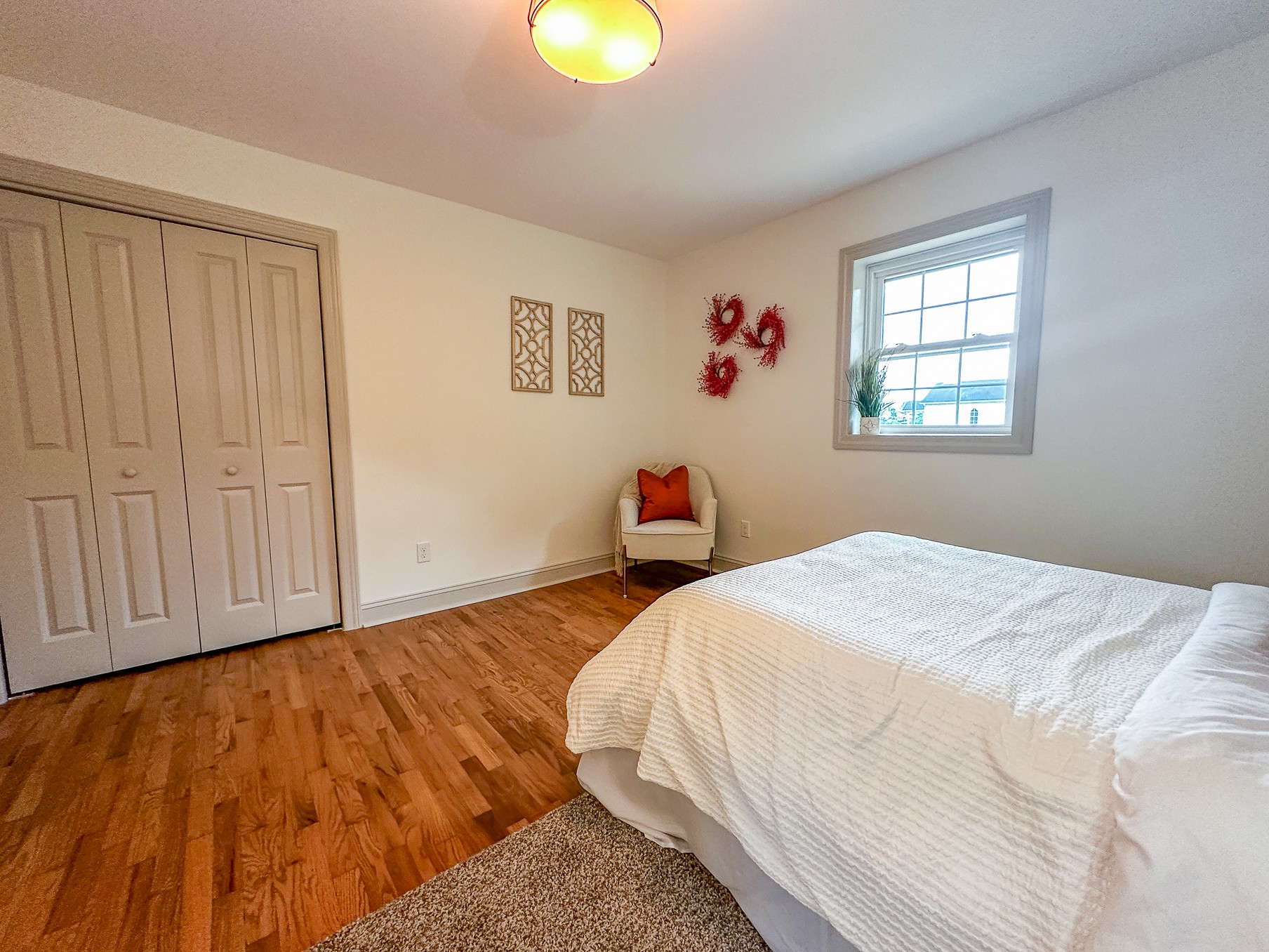116 Smith Circle Loretto, TN 38469 - Photo 16 of 23 a bedroom with a bed and a window