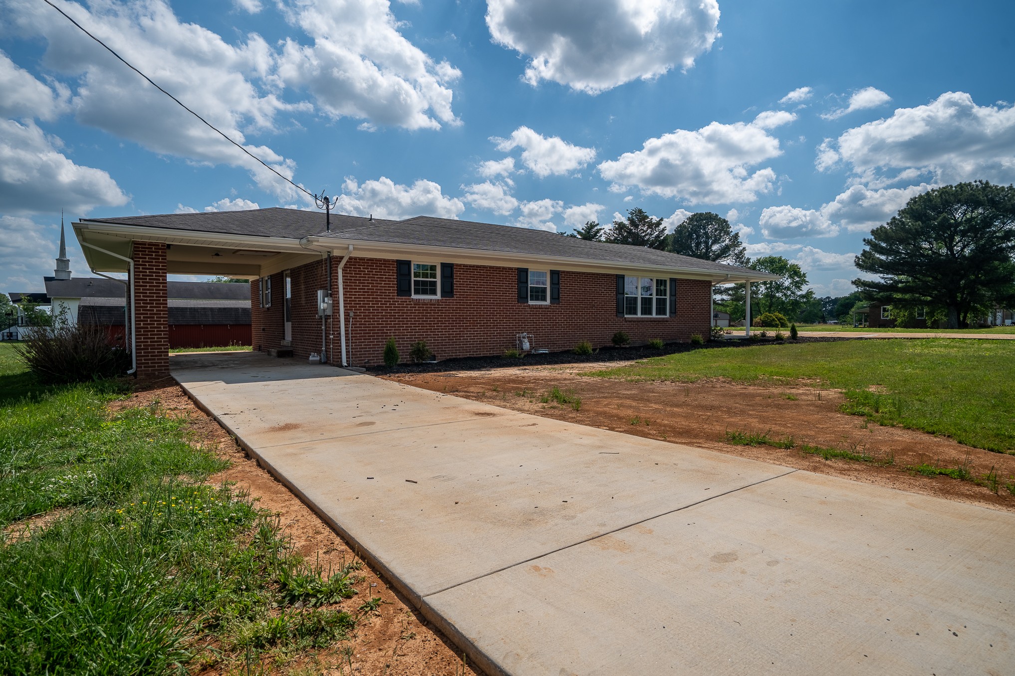 116 Smith Circle Loretto, TN 38469 - Photo 18 of 23 a front view of house with yard