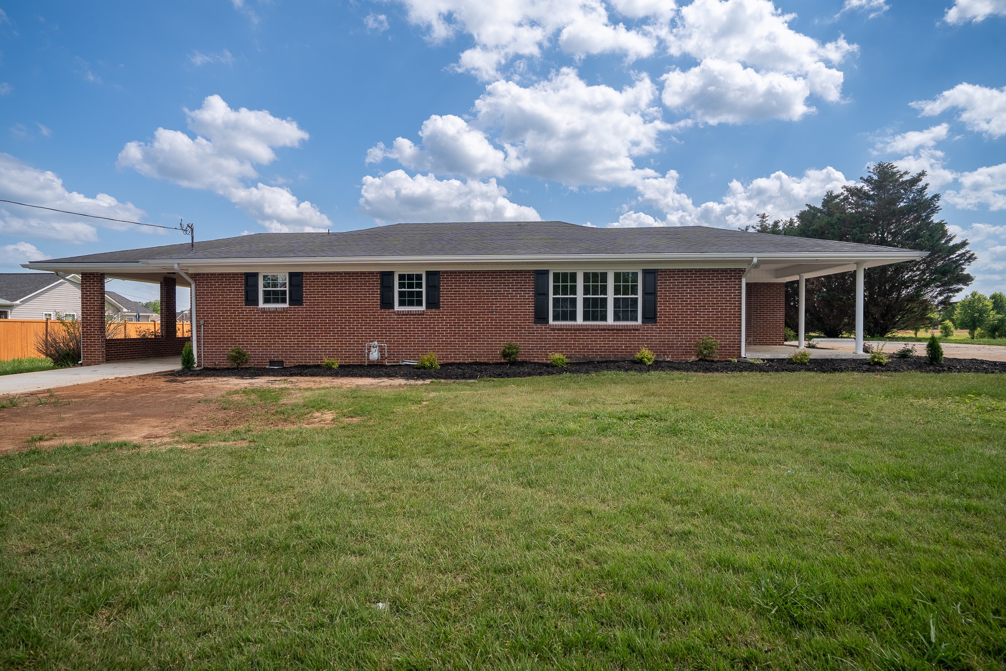 116 Smith Circle Loretto, TN 38469 - Photo 19 of 23 a front view of house with yard and green space