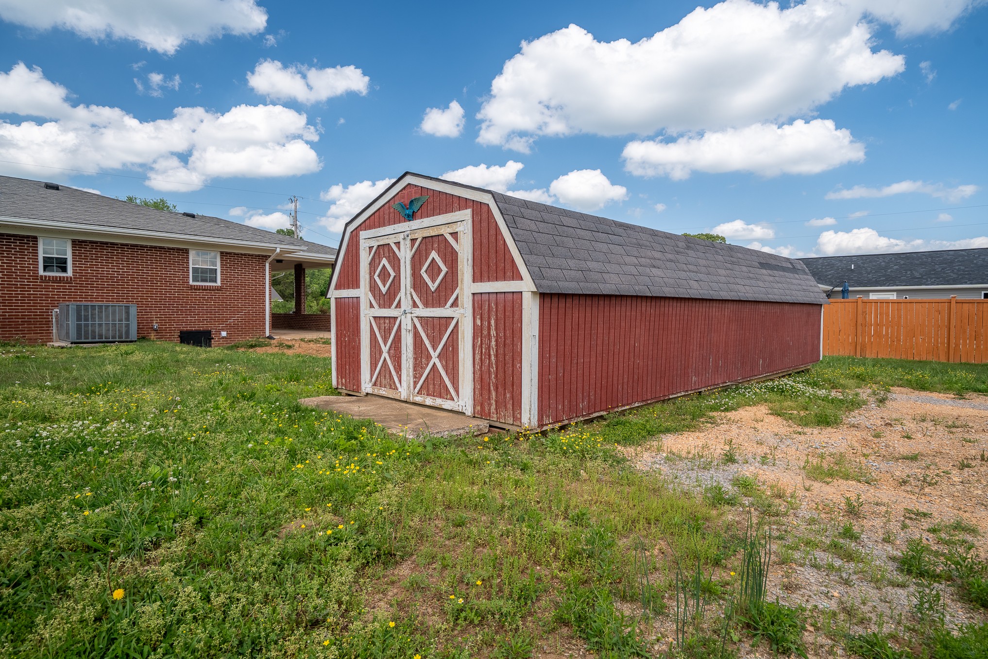 116 Smith Circle Loretto, TN 38469 - Photo 21 of 23 a view of a back yard of the house