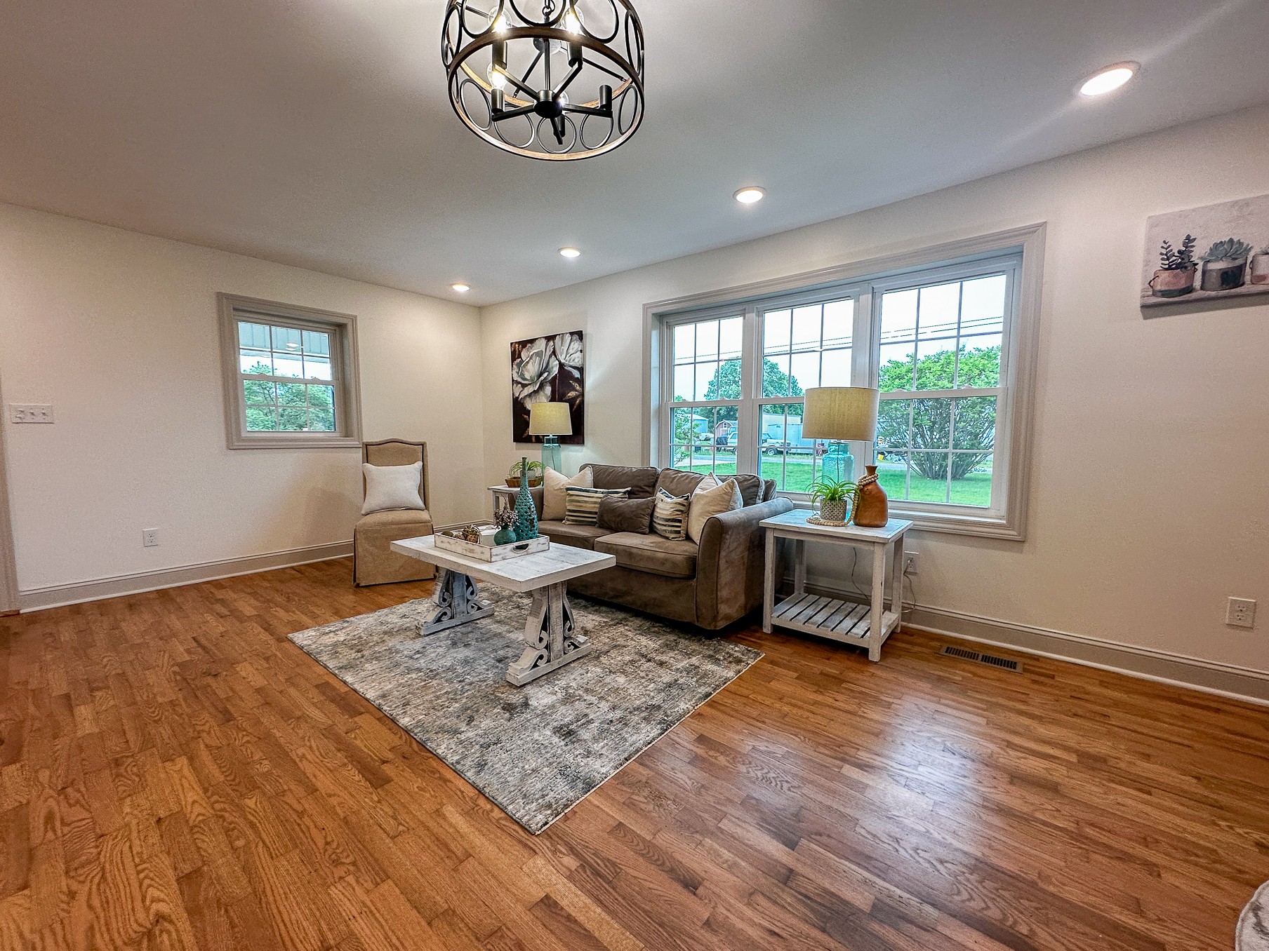 116 Smith Circle Loretto, TN 38469 - Photo 5 of 23 a living room with furniture and a large window