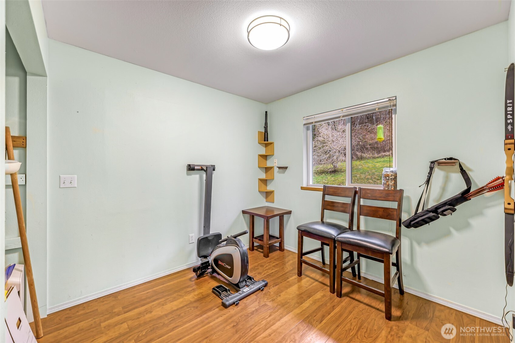 4610 Curtis Road Bellingham, WA 98226 - Photo 12 of 34 a view of a room with gym equipment