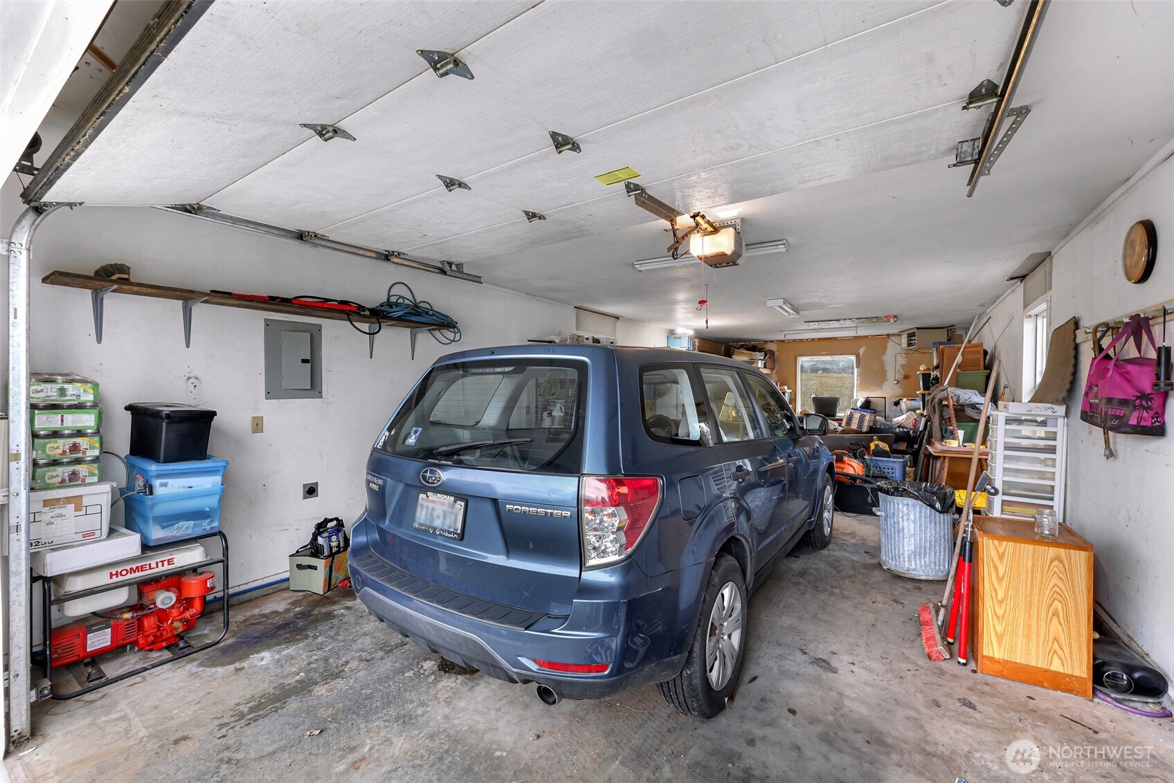 4610 Curtis Road Bellingham, WA 98226 - Photo 15 of 34 a view of car garage