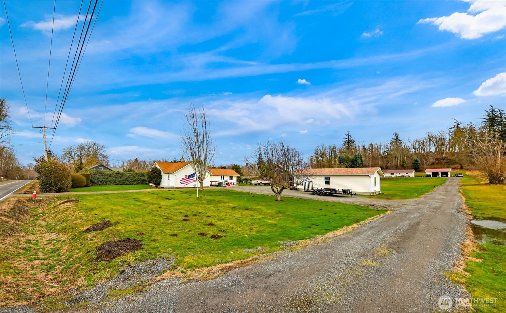 4610 Curtis Road Bellingham, WA 98226 - Photo 2 of 34 a view of a garden