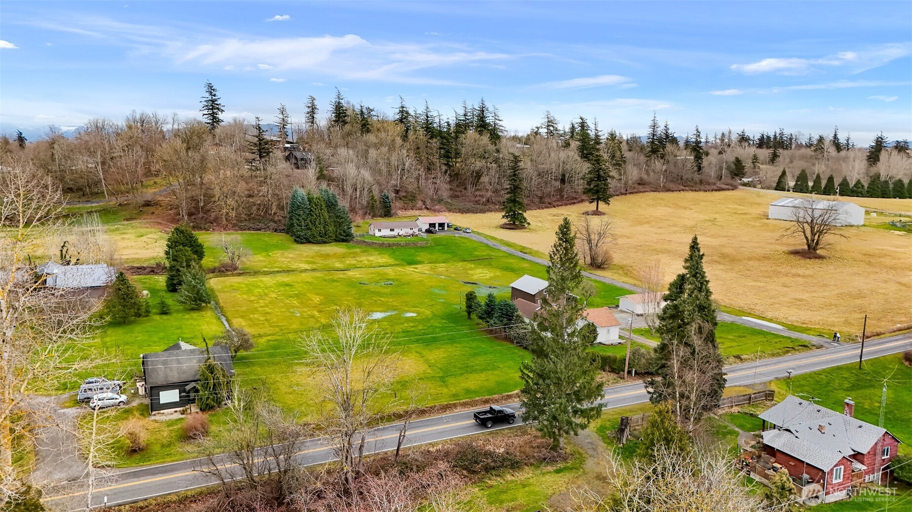 4610 Curtis Road Bellingham, WA 98226 - Photo 34 of 34 a view of a lake with a large trees