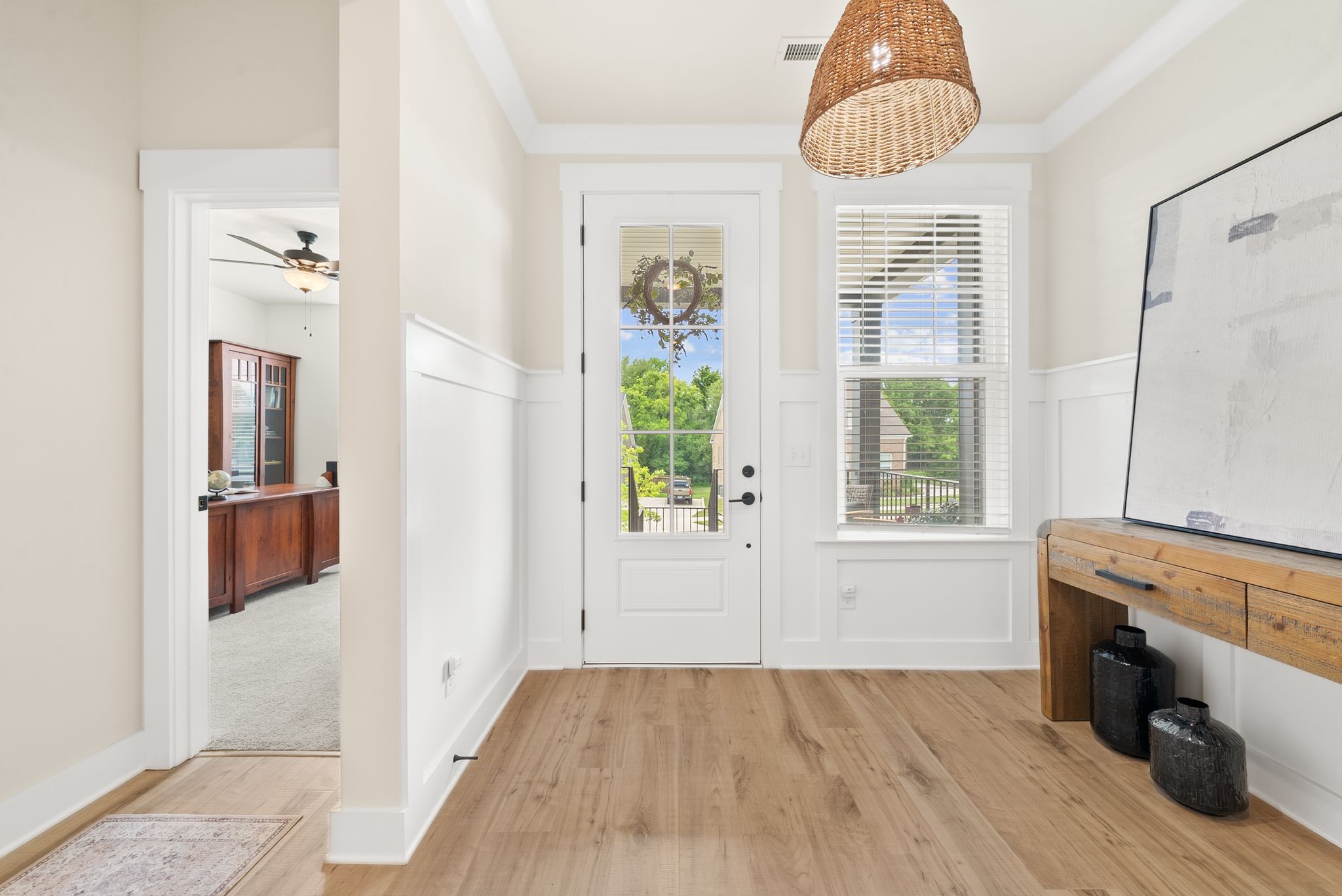 4043 John Marsh Road Spring Hill, TN 37174 - Photo 5 of 56 a view of a room with wooden floor and windows