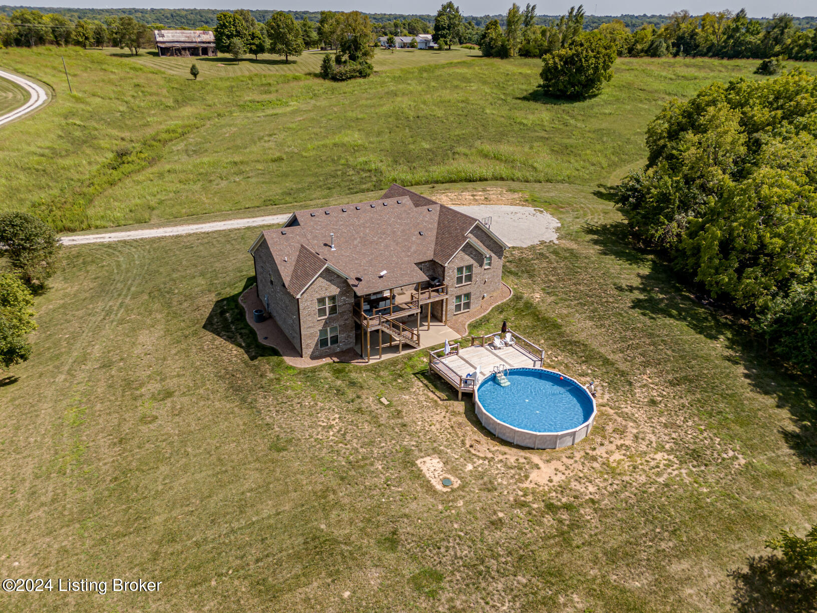 1519 Yoder Tipton Road Taylorsville, KY 40071 - Photo 93 of 114 DJI_20240822152240_0861_D