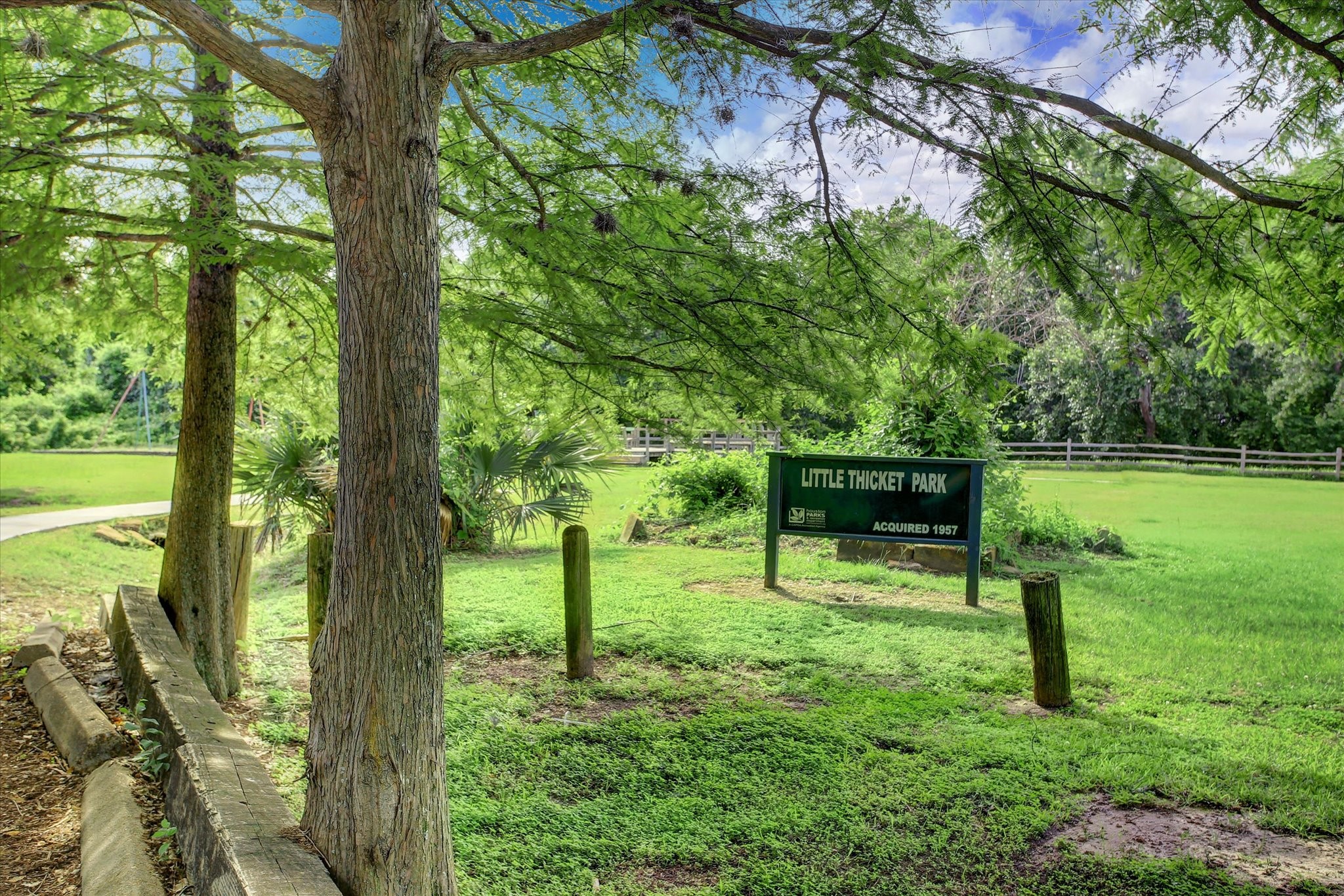1110 West 25th Street Houston, TX 77008 - Photo 27 of 40 One of the hidden gems near 1110 W 25th Street is Little Thicket Park, a peaceful neighborhood green space that perfectly complements the Heights lifestyle. Just a short walk or bike ride from home, this park offers a quiet escape where nature, shade, and open space create a calming break from city life.