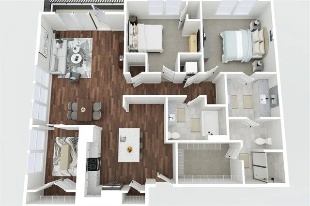 $3,520 | 2648 Sandy Plains Road, Unit 301, Marietta, GA 30062