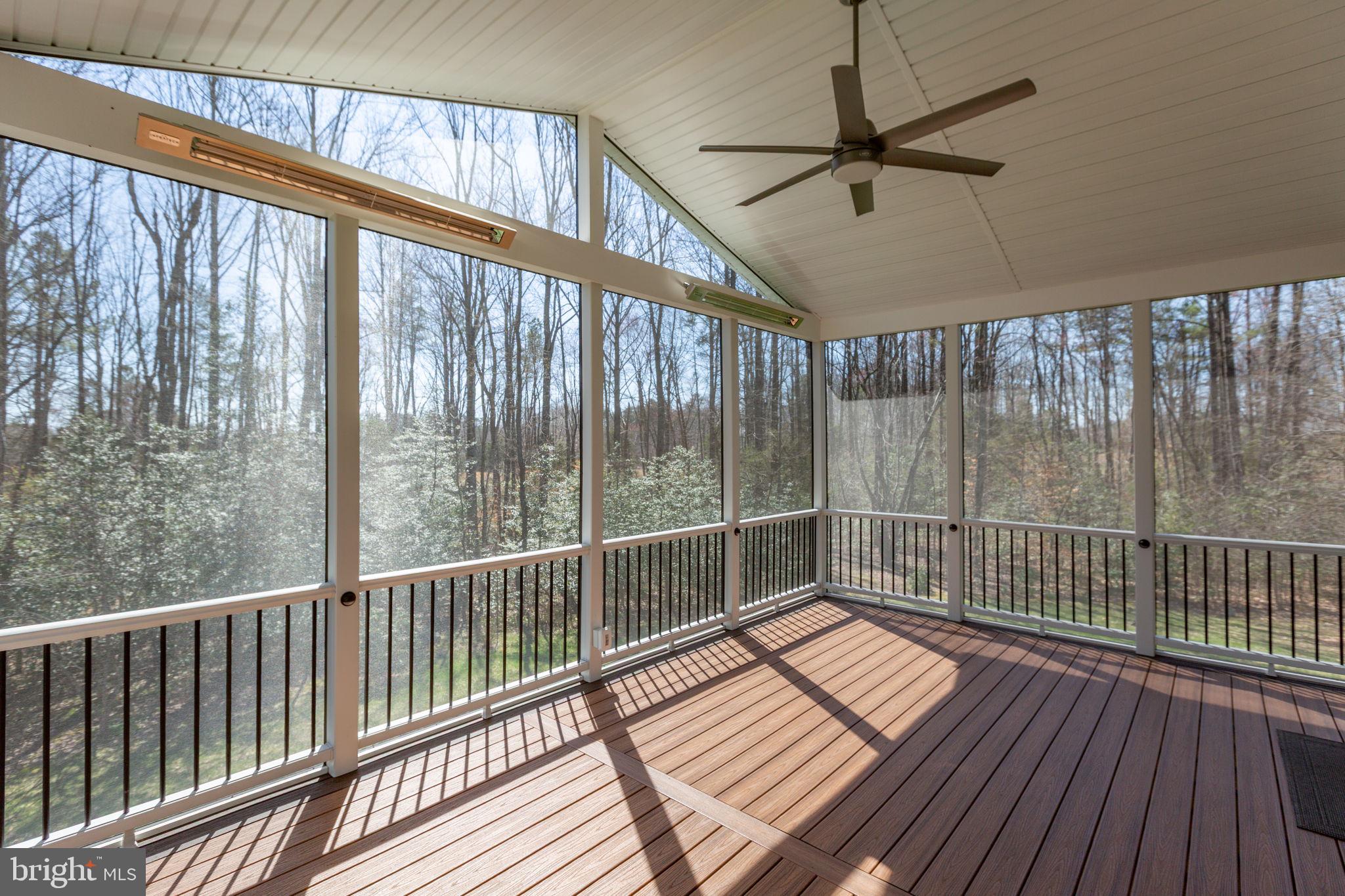 400 Telegraph Road Stafford, VA 22554 - Photo 13 of 79 a view of a balcony with wooden floor