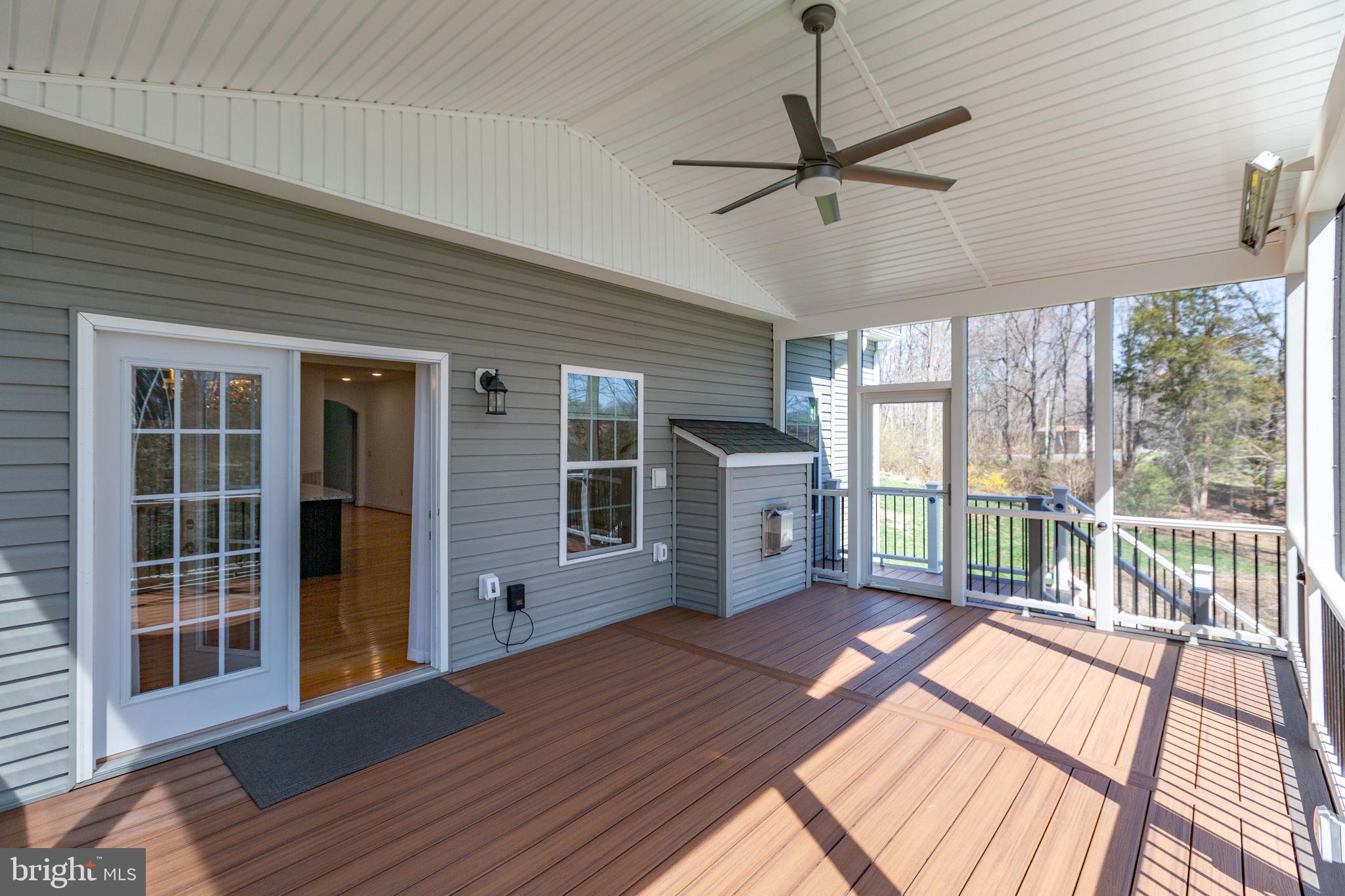 400 Telegraph Road Stafford, VA 22554 - Photo 15 of 79 a view of a house with wooden floor and balcony