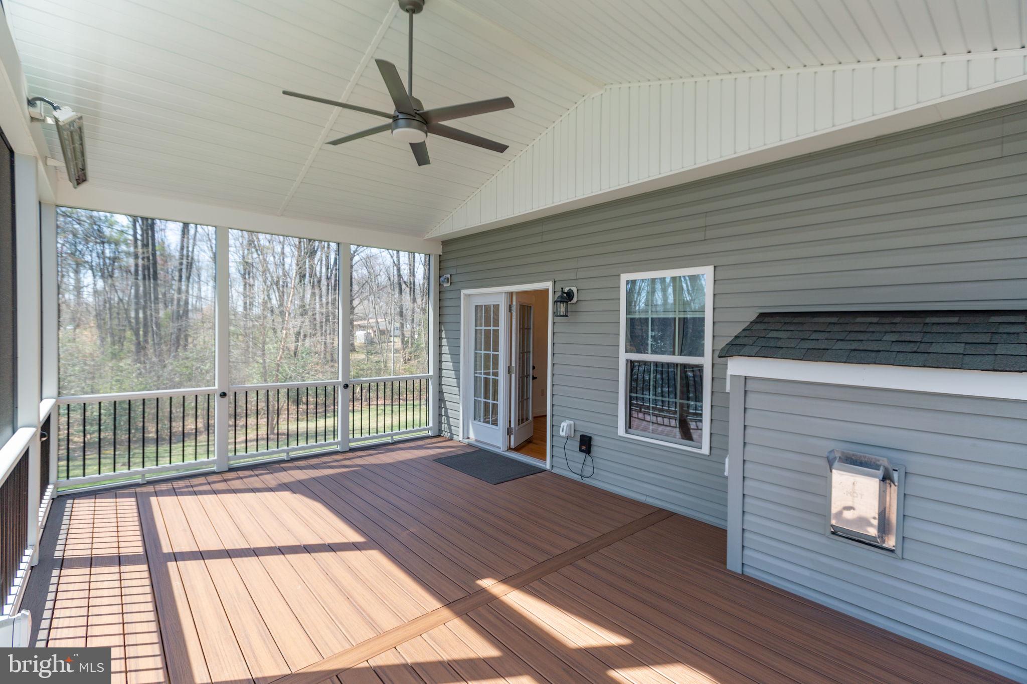 400 Telegraph Road Stafford, VA 22554 - Photo 16 of 79 a view of outdoor space with wooden floor and windows