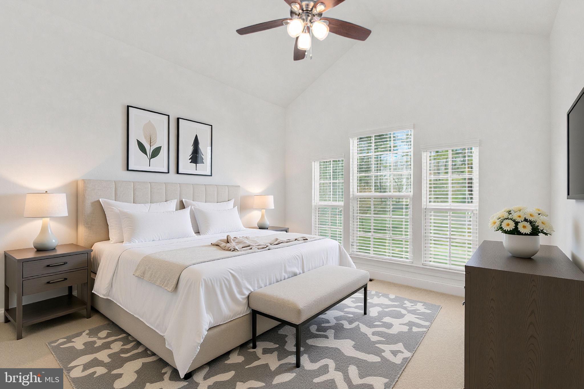 400 Telegraph Road Stafford, VA 22554 - Photo 22 of 79 a bedroom with a bed and a large window