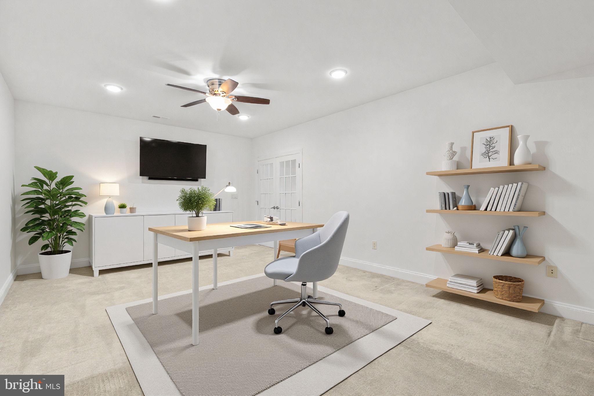 400 Telegraph Road Stafford, VA 22554 - Photo 29 of 79 a work room with furniture and a potted plant