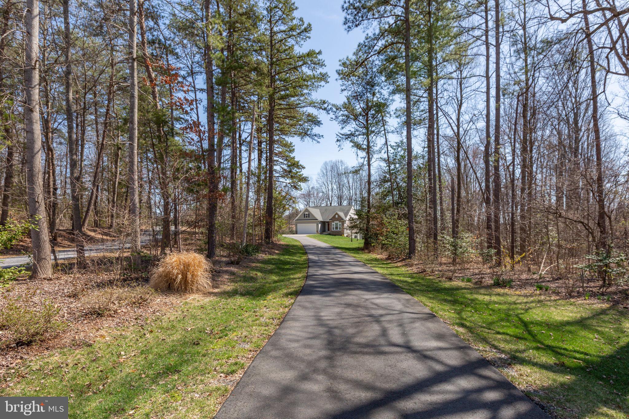 400 Telegraph Road Stafford, VA 22554 - Photo 37 of 79 a view of a garden with trees
