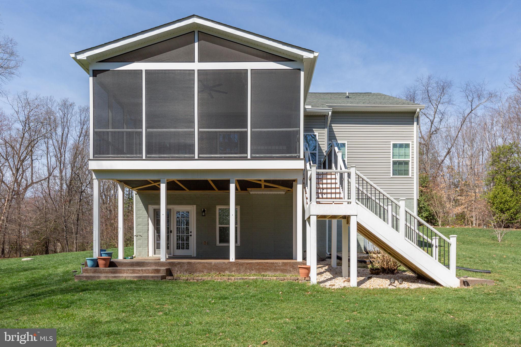 400 Telegraph Road Stafford, VA 22554 - Photo 47 of 79 a front view of a house with a yard