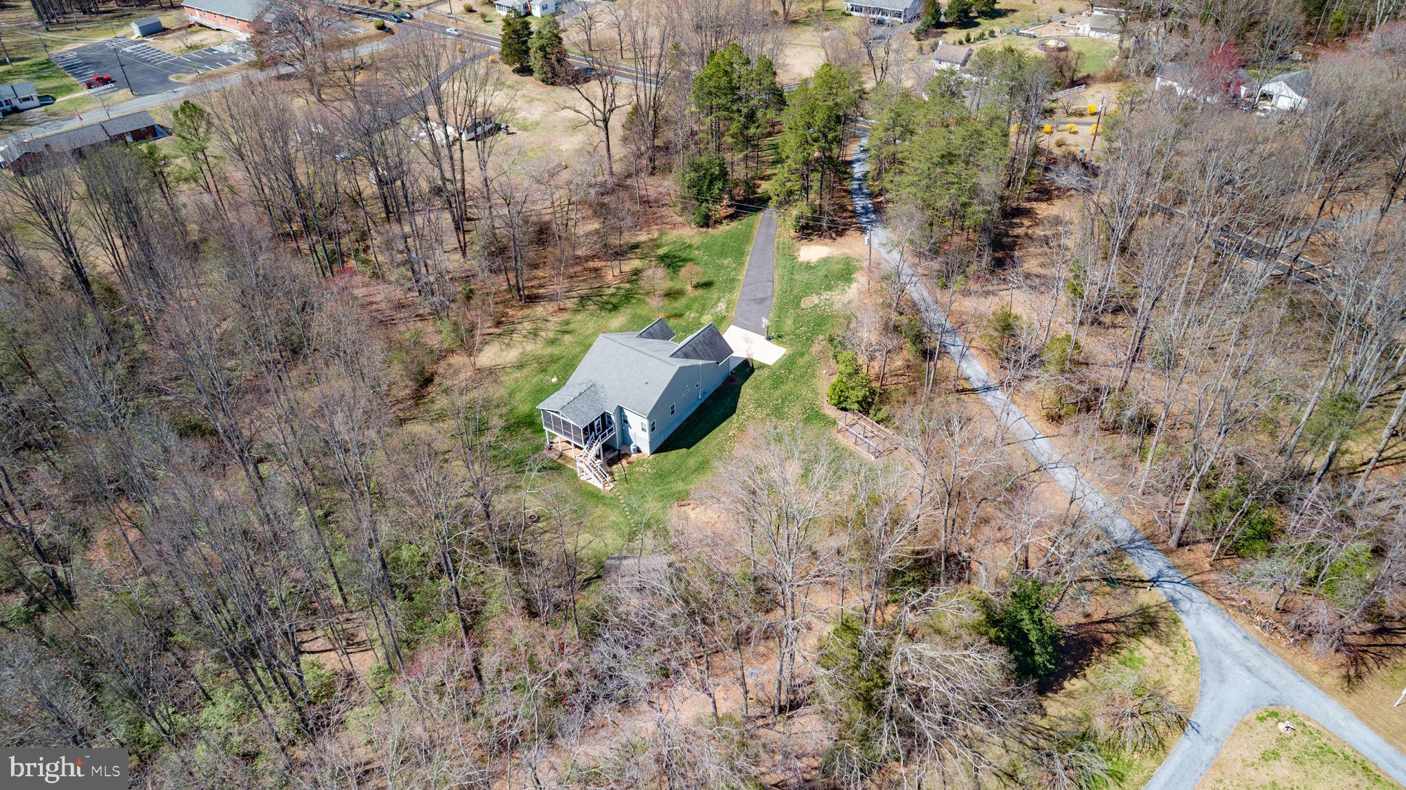 400 Telegraph Road Stafford, VA 22554 - Photo 55 of 79 a aerial view of a house with a yard