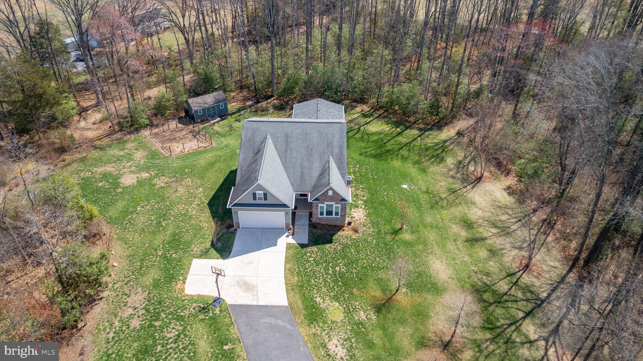 400 Telegraph Road Stafford, VA 22554 - Photo 56 of 79 an aerial view of a house
