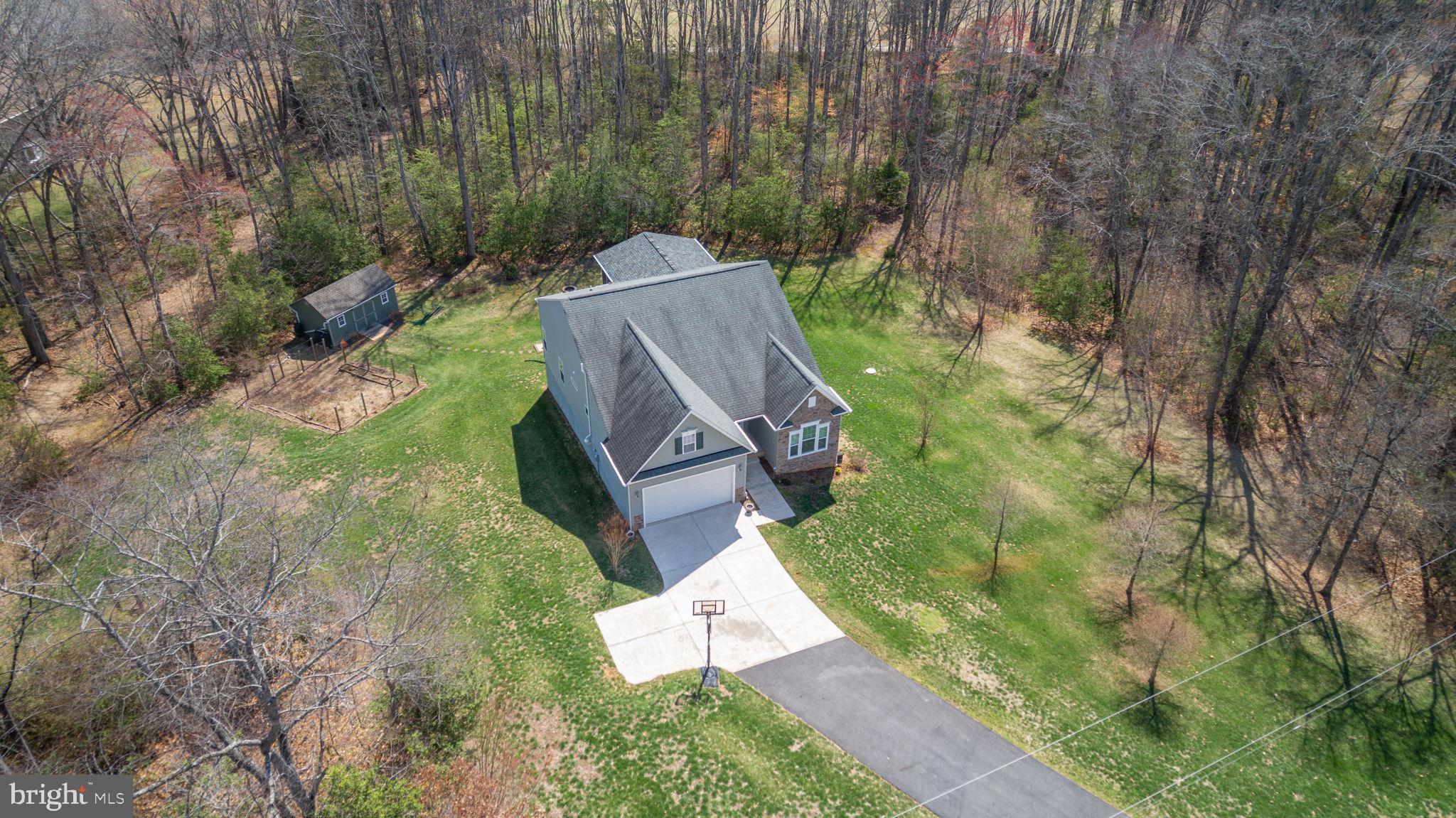 400 Telegraph Road Stafford, VA 22554 - Photo 57 of 79 an aerial view of a house with a yard